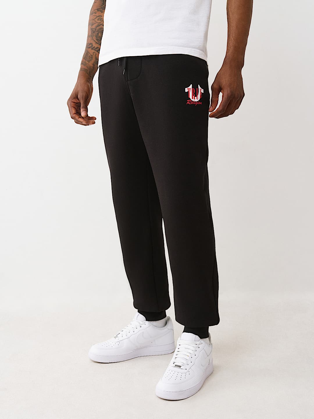 TRUE RELIGION - HORSESHOE OVERLAY JOGGER
