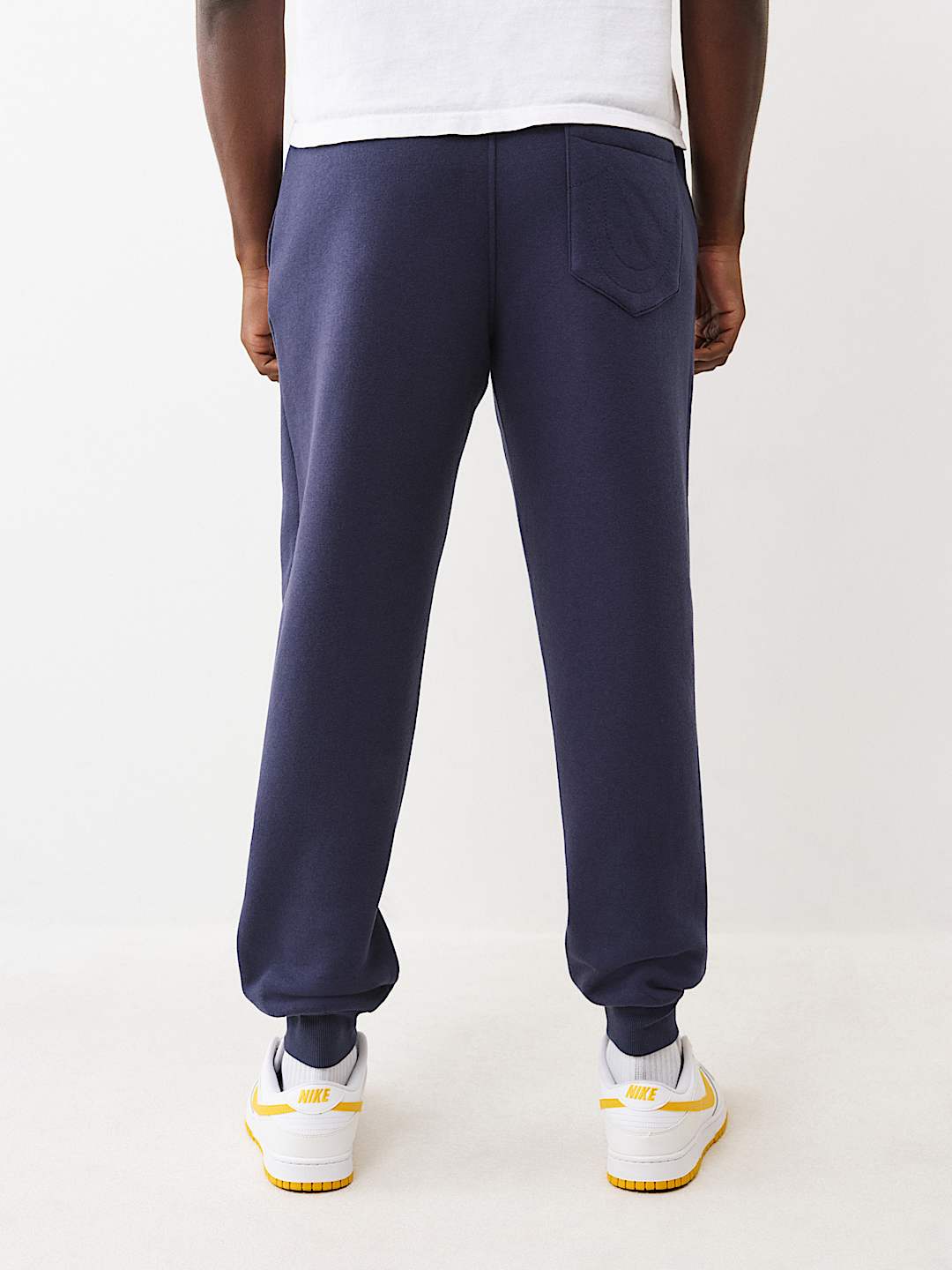 TRUE RELIGION - HORSESHOE OVERLAY JOGGER