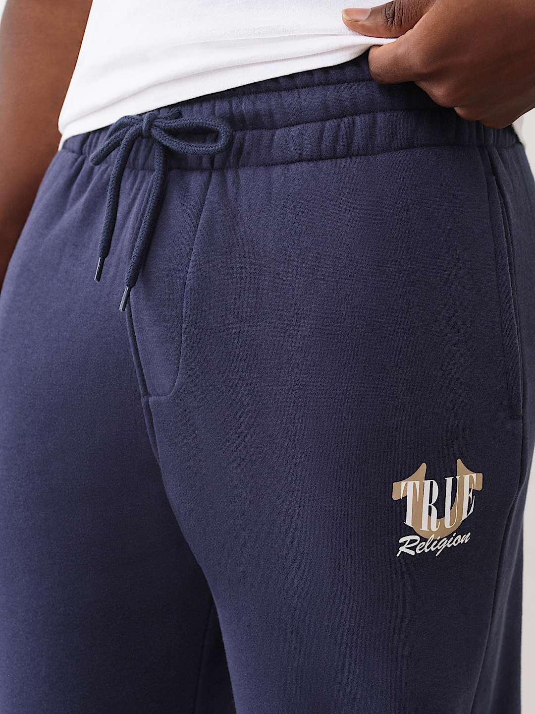 TRUE RELIGION - HORSESHOE OVERLAY JOGGER