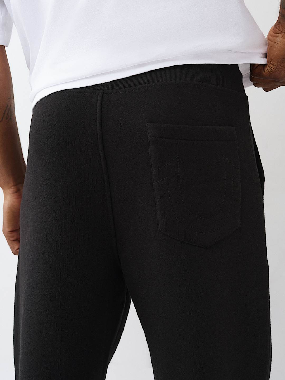 True Religion - GLOBAL HORSESHOE STRAIGHT LEG SWEATPANT - Brandatak Store