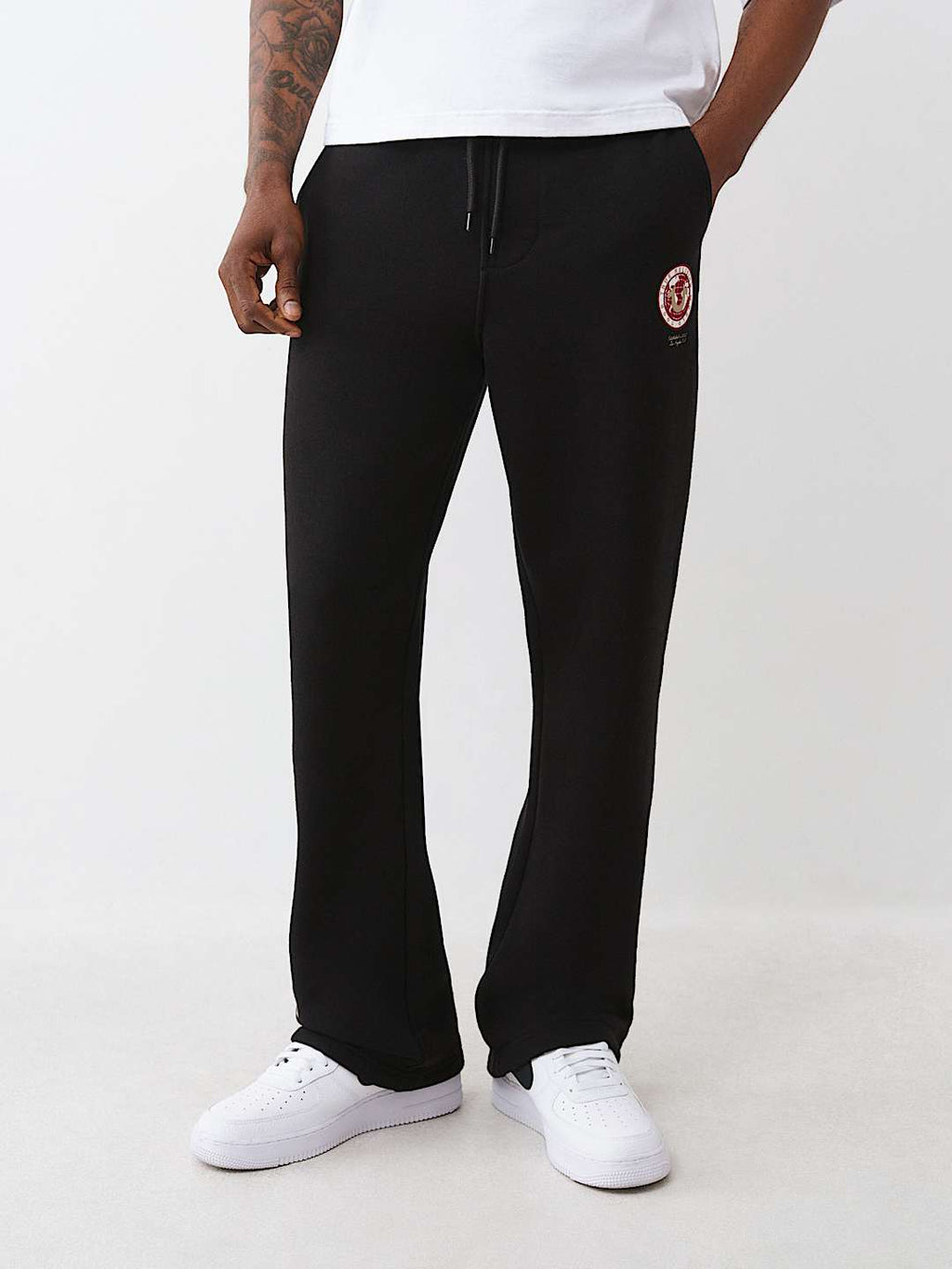 True Religion - GLOBAL HORSESHOE STRAIGHT LEG SWEATPANT - Brandatak Store