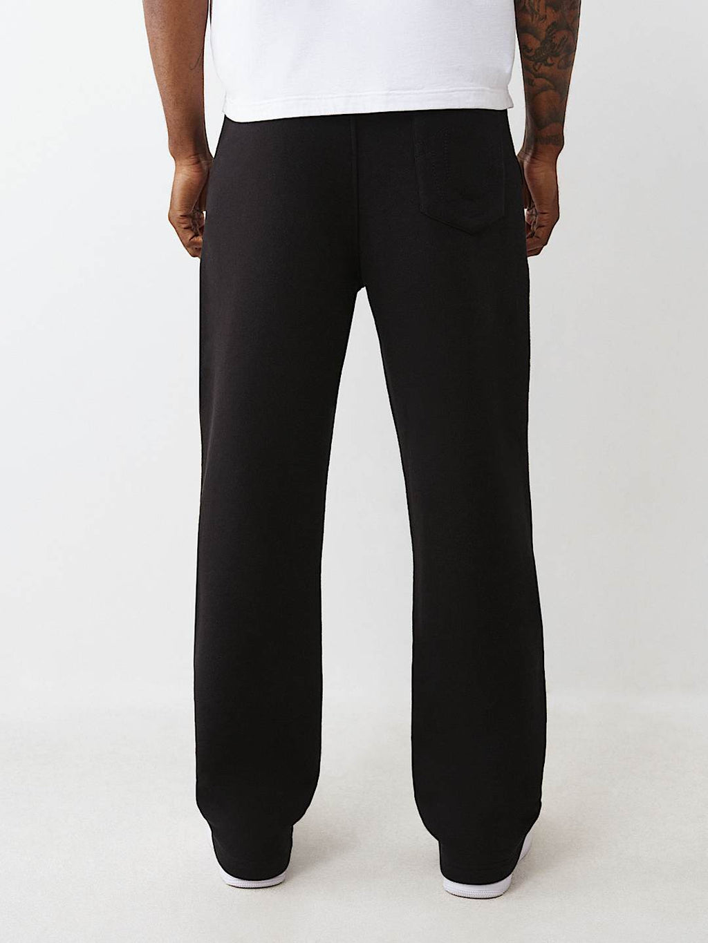 True Religion - GLOBAL HORSESHOE STRAIGHT LEG SWEATPANT - Brandatak Store