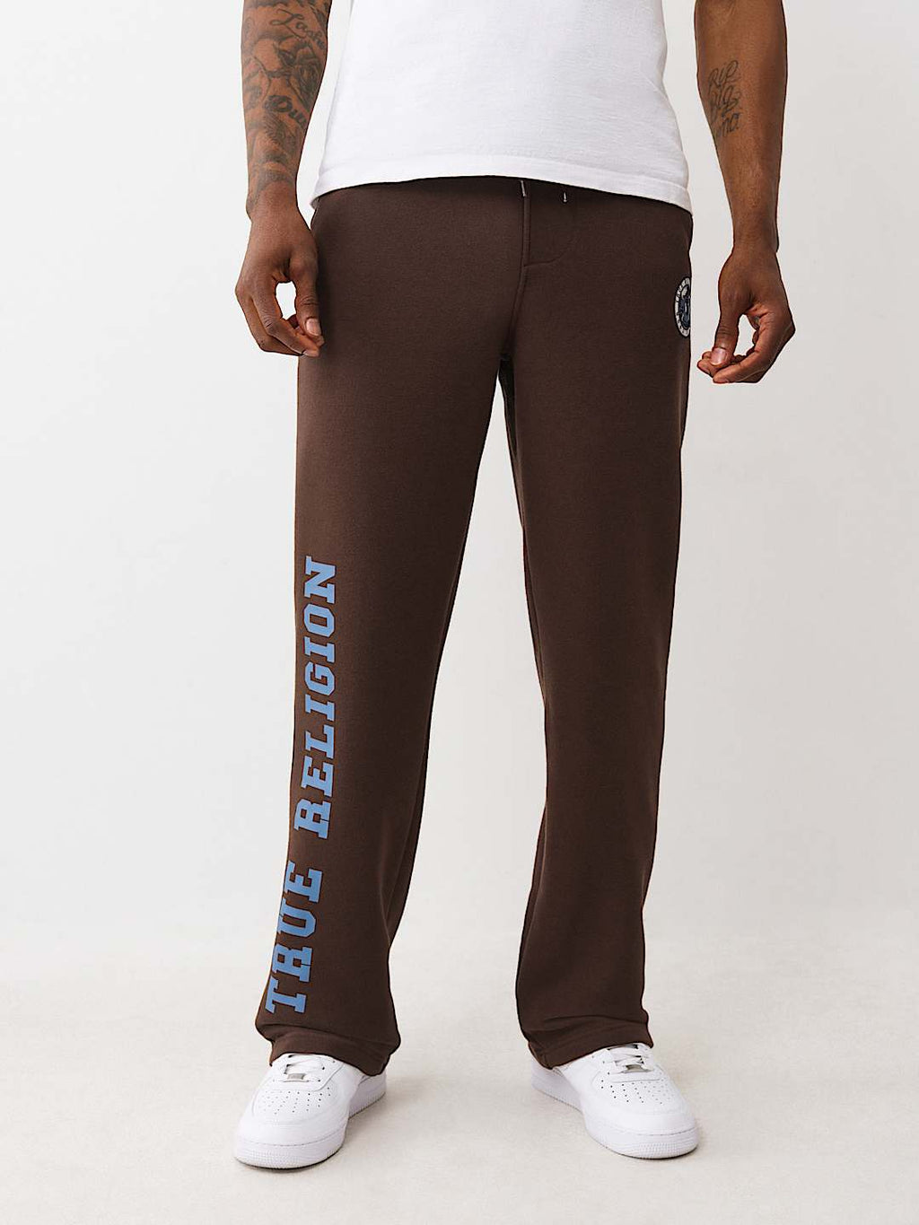 True Religion - GLOBAL HORSESHOE STRAIGHT LEG SWEATPANT - Brandatak Store