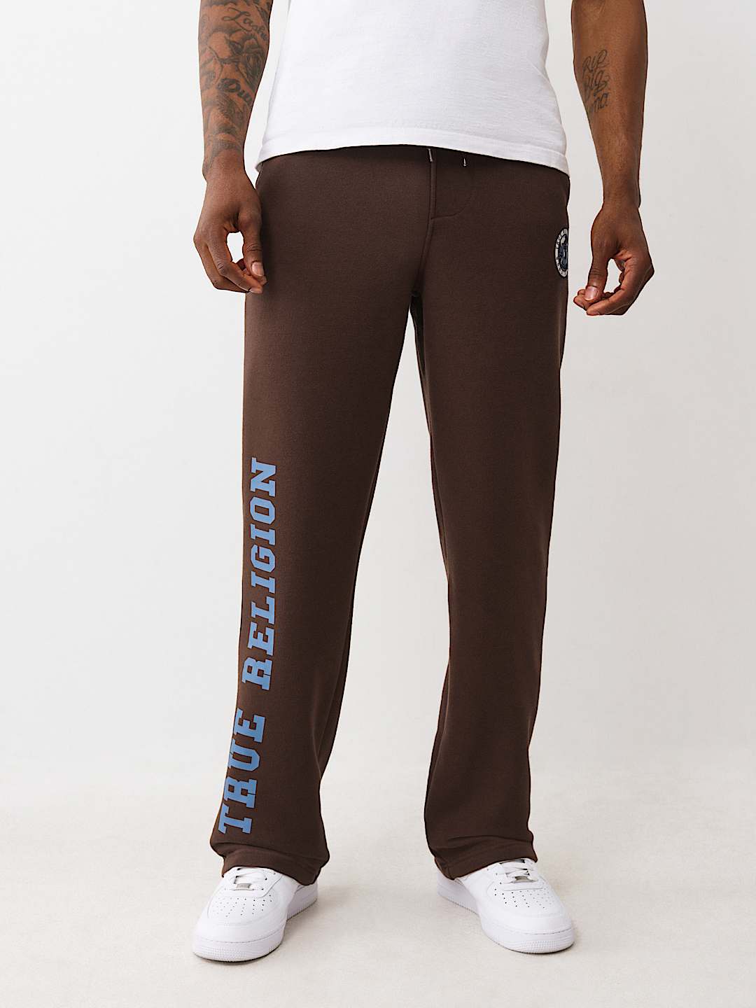 True Religion - GLOBAL HORSESHOE STRAIGHT LEG SWEATPANT - Brandatak Store