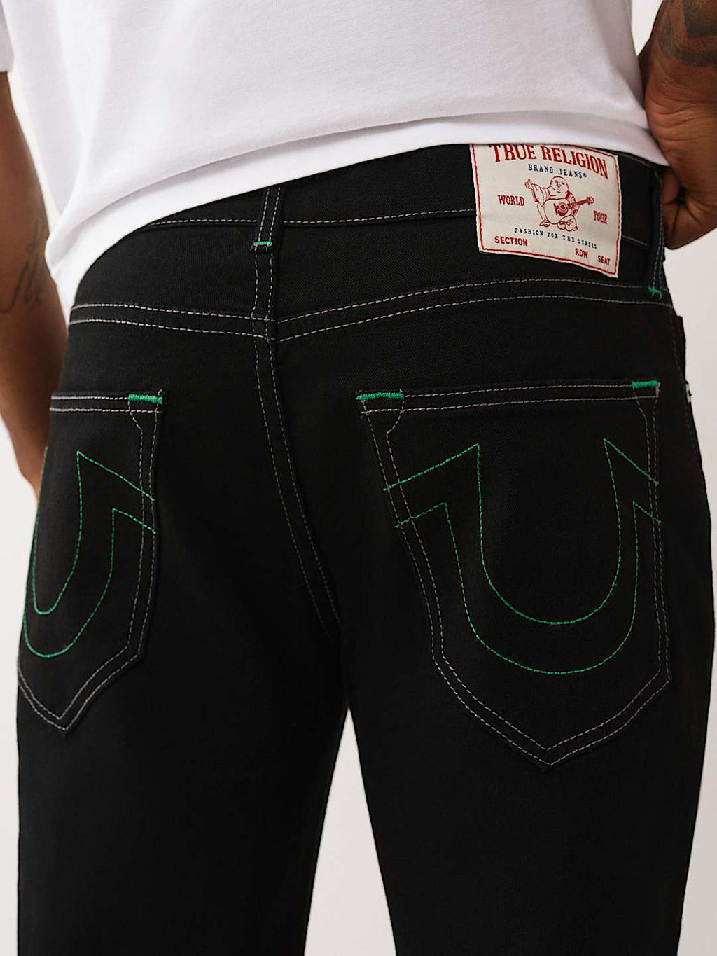 True Religion - RICKY STRAIGHT JEAN