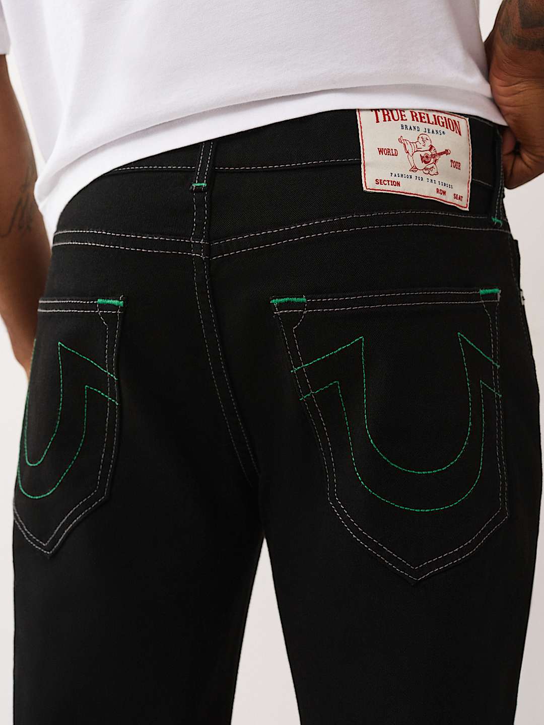 True Religion - RICKY STRAIGHT JEAN - Brandatak Store