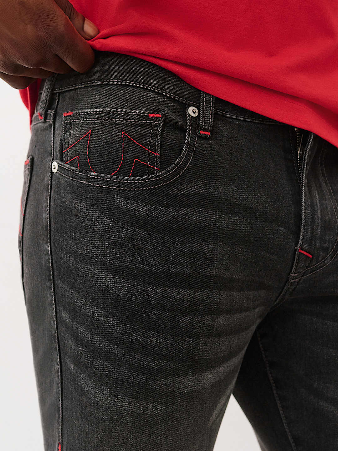 True Religion - RICKY STRAIGHT JEAN - Brandatak Store