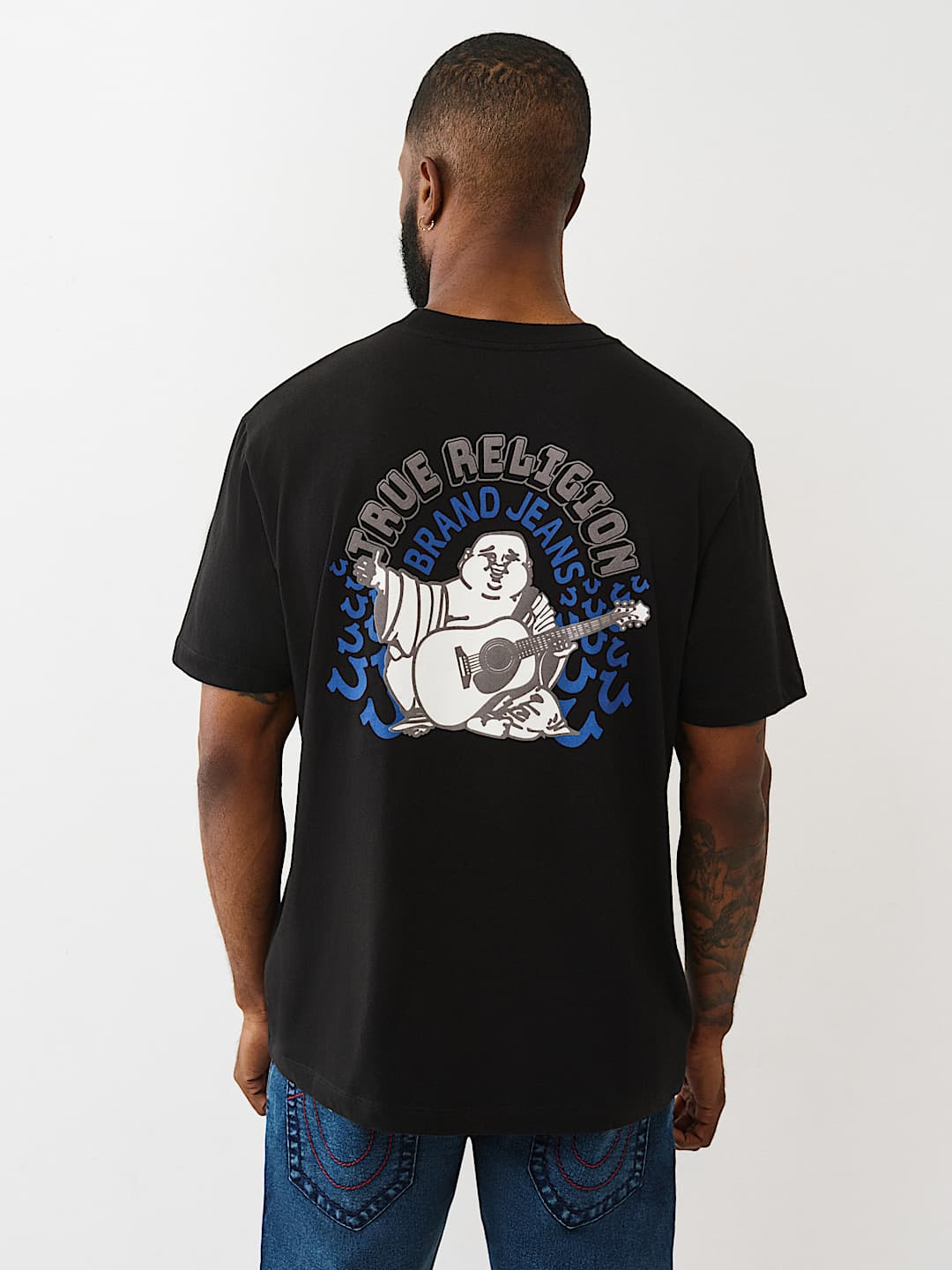 True Religion - Horseshoe Stage Tee