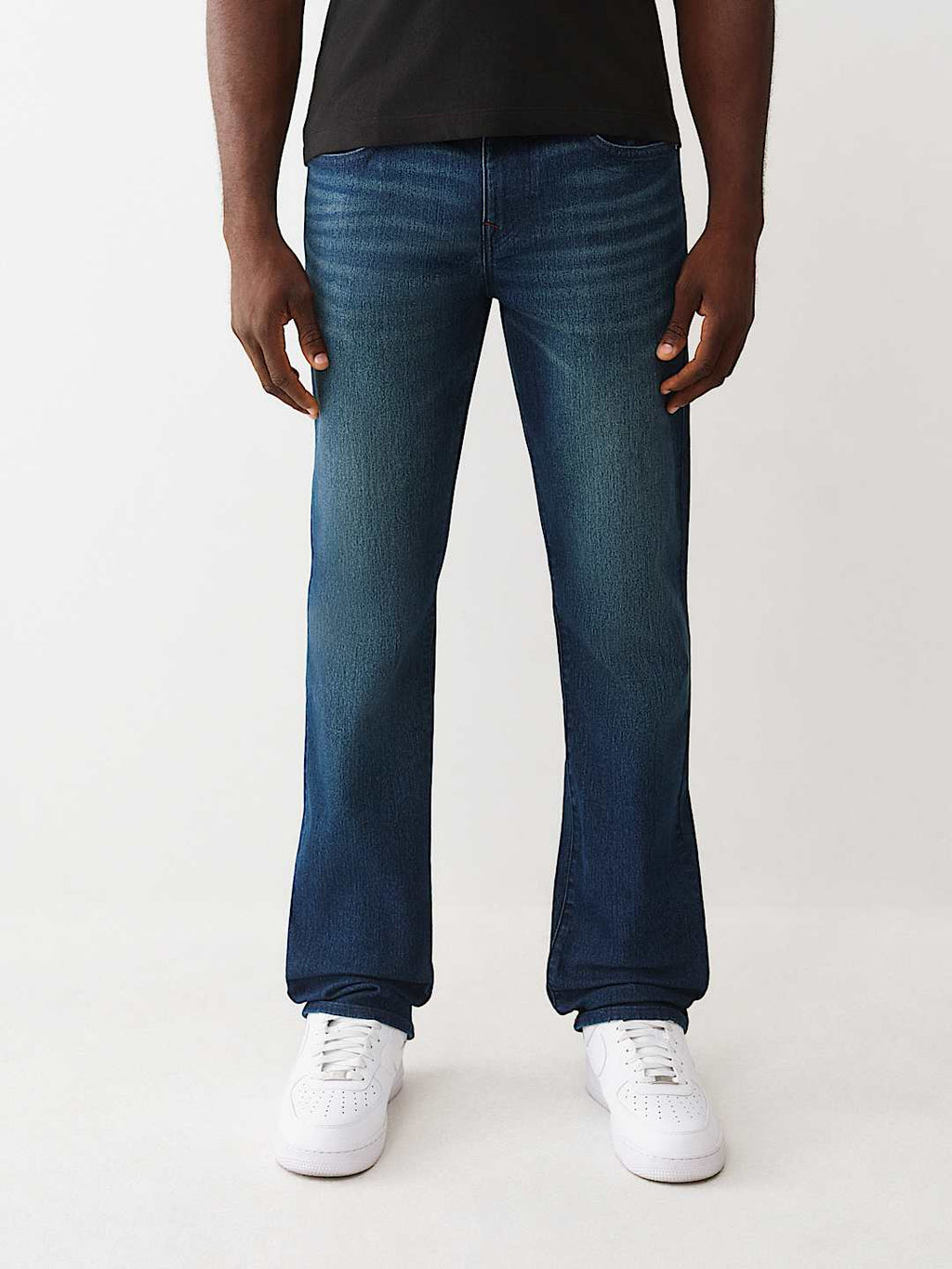 True Religion - Ricky Flap Straight Jean