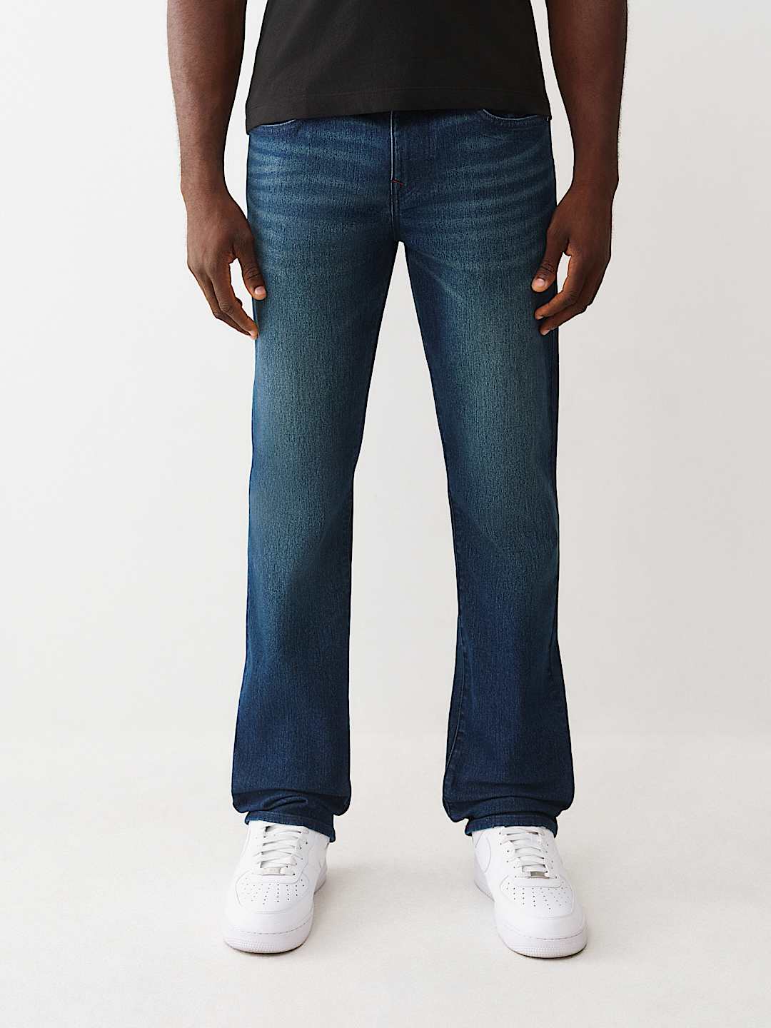 True Religion - Ricky Flap Straight Jean