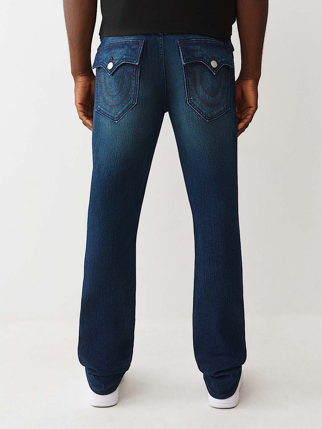 True Religion - Ricky Flap Straight Jean