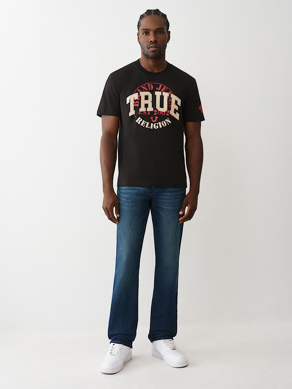True Religion - Ricky Flap Straight Jean