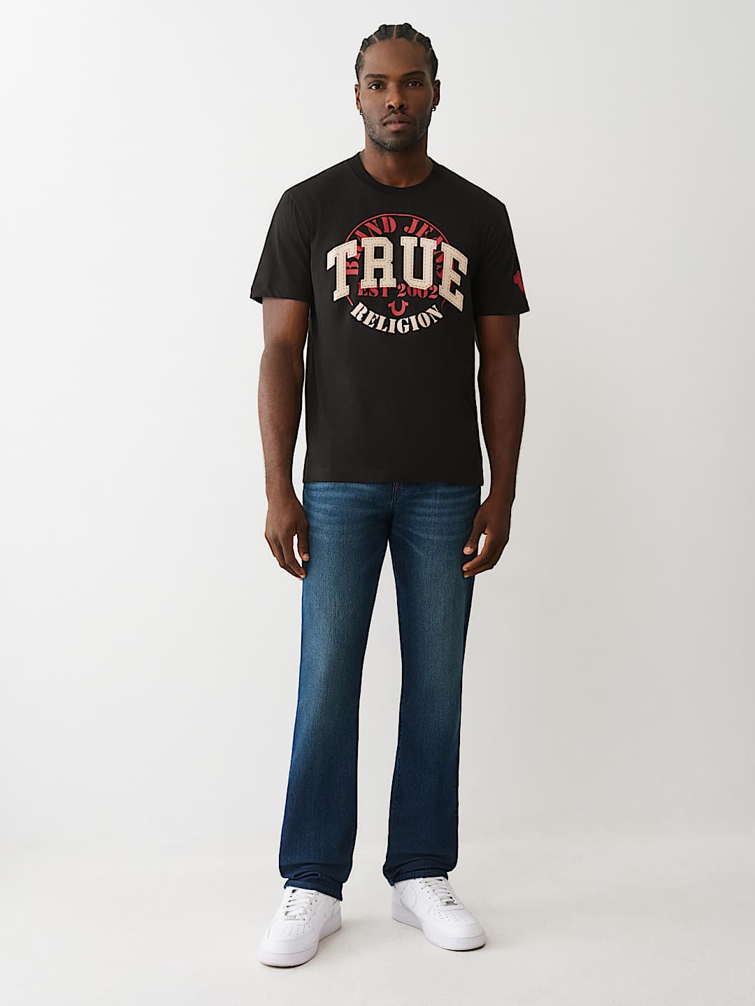 True Religion - Ricky Flap Straight Jean