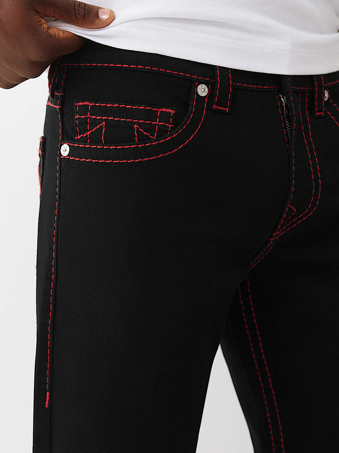 True Religion - Ricky Big T Straight Jean