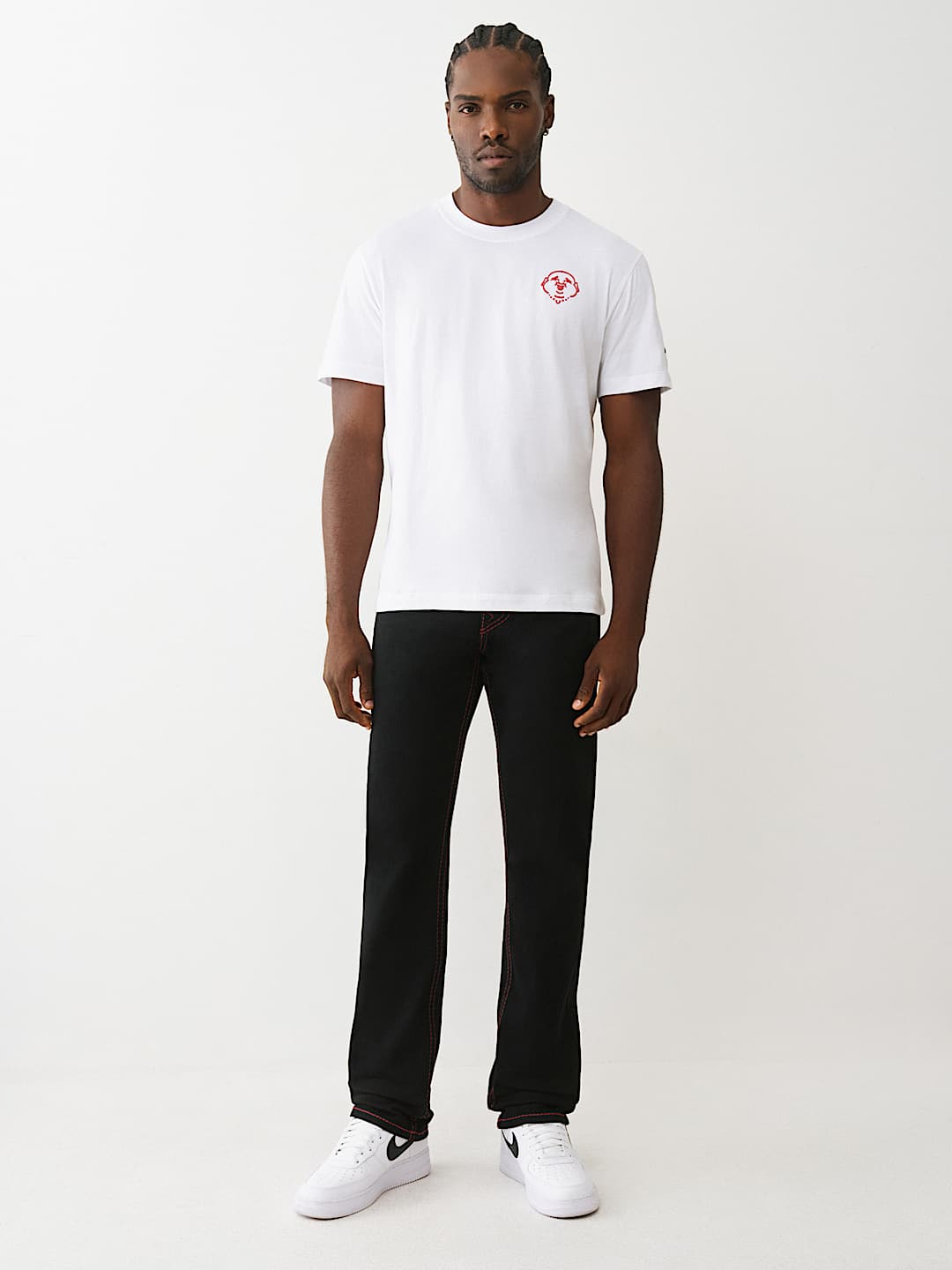 True Religion - Ricky Big T Straight Jean