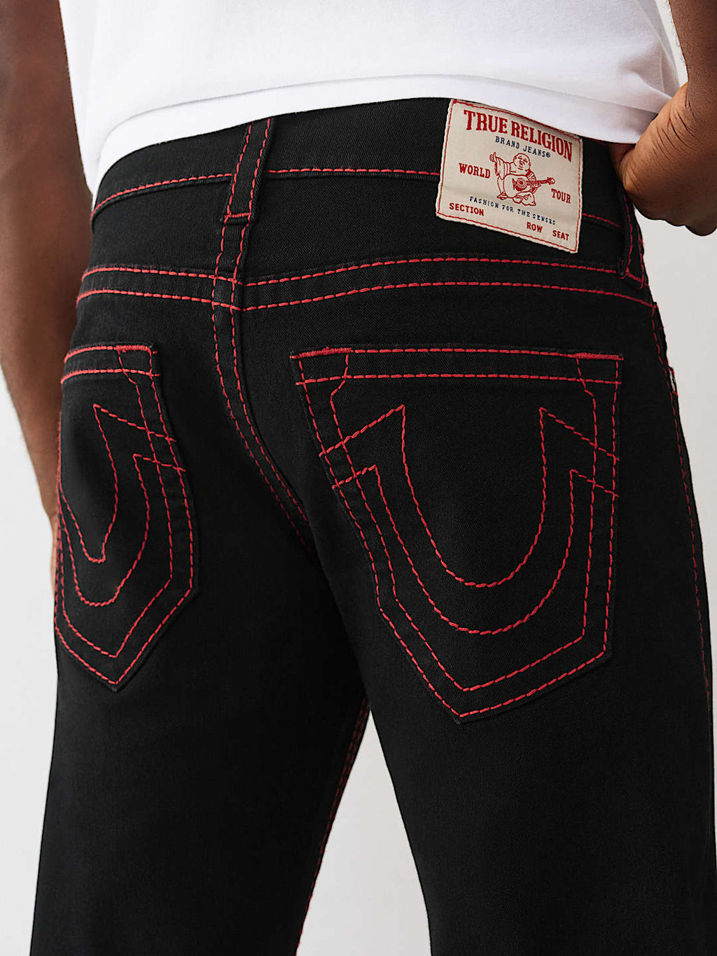 True Religion - Ricky Big T Straight Jean