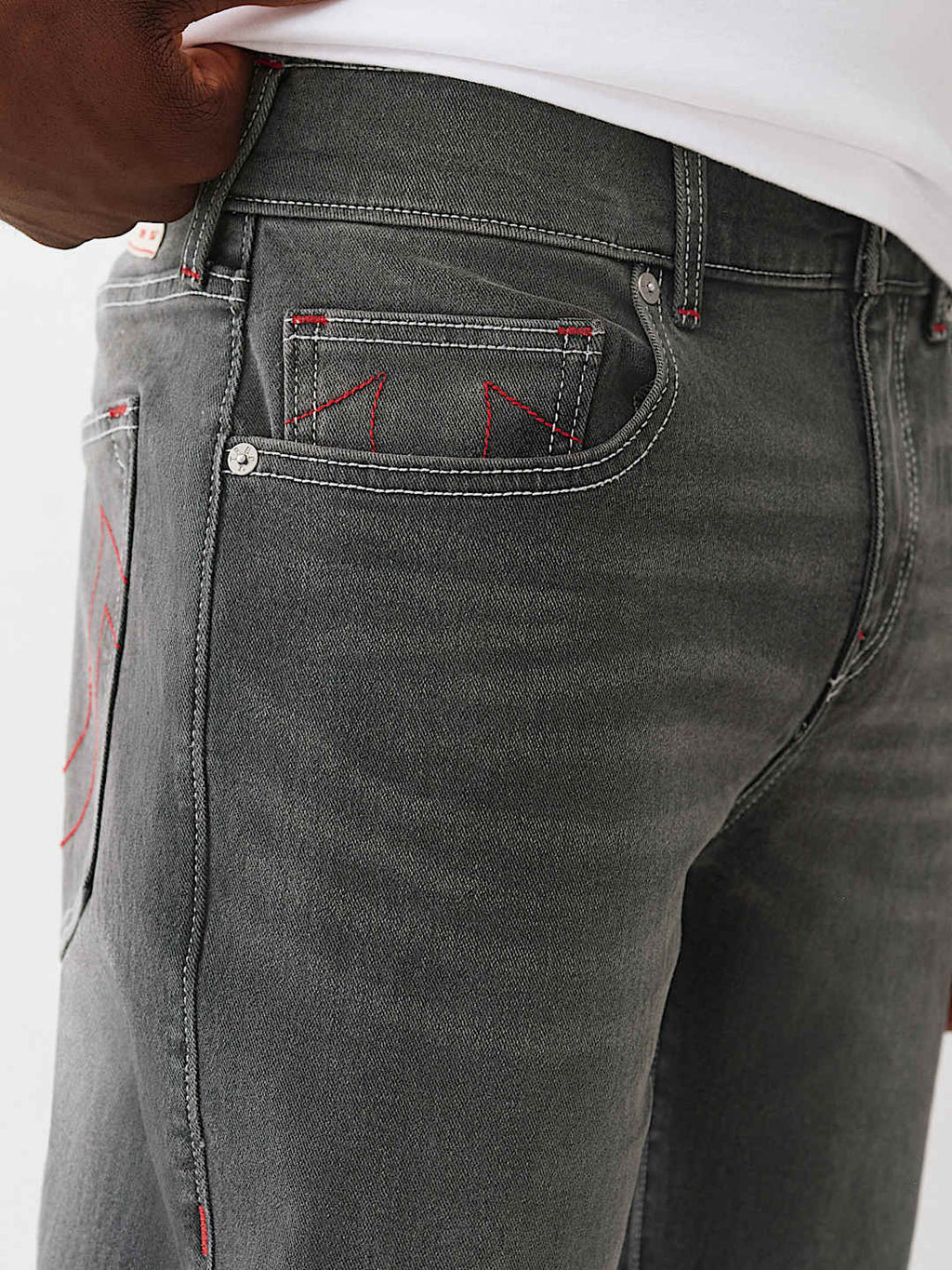 True Religion - Ricky Straight Jean