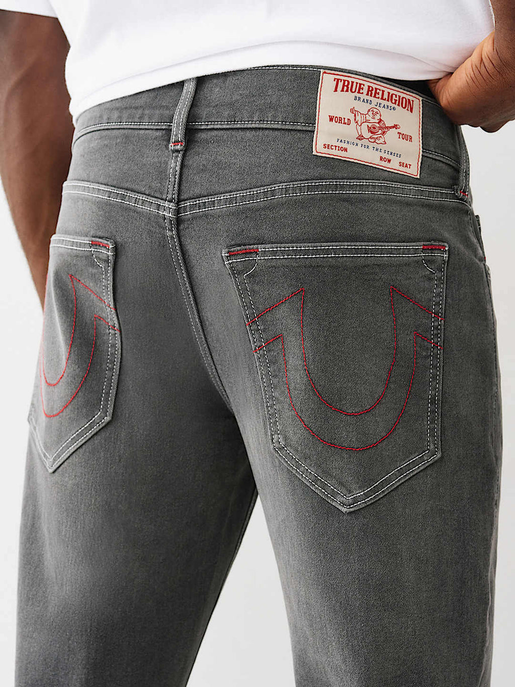 True Religion - Ricky Straight Jean