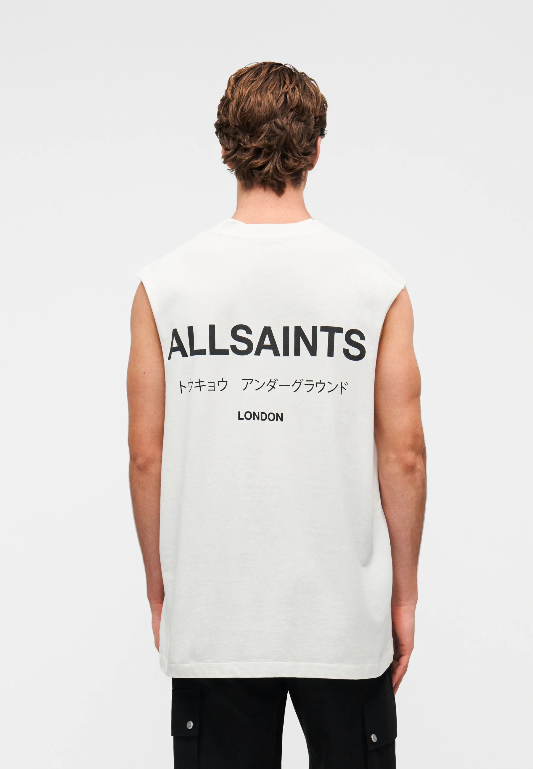 All Saints - Underground Crew Top