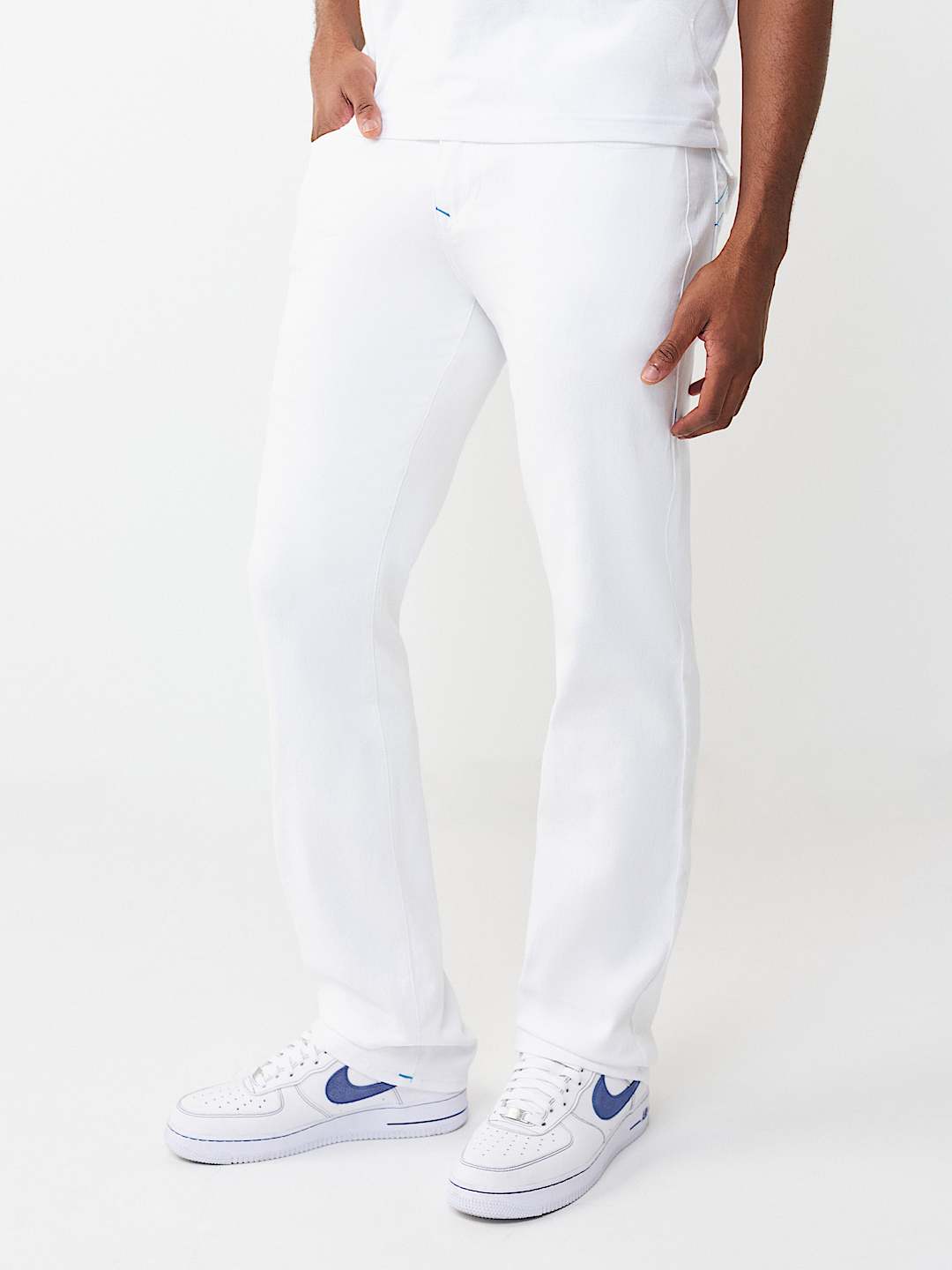 True Religion - Ricky Flap Straight Jean