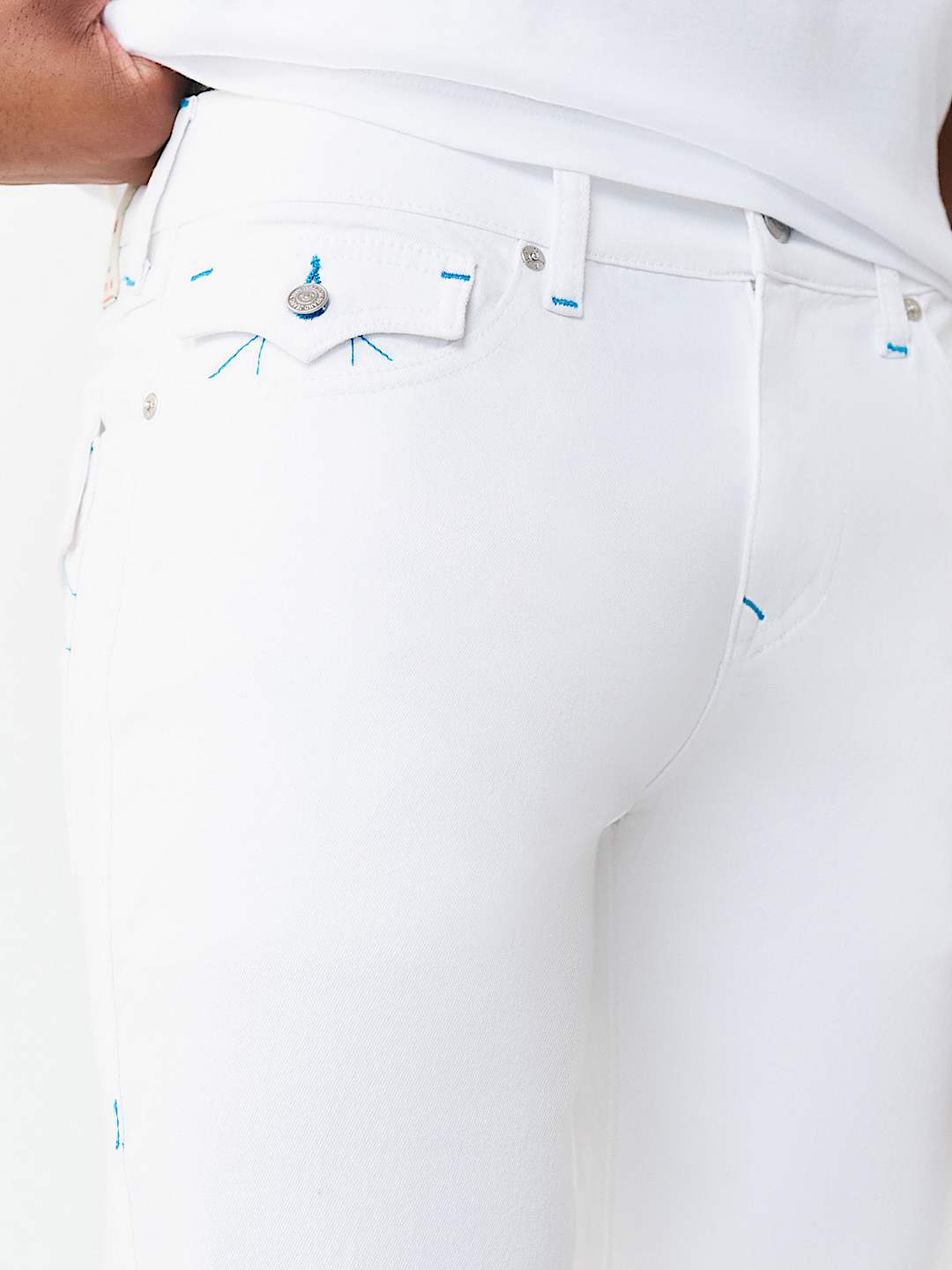 True Religion - Ricky Flap Straight Jean