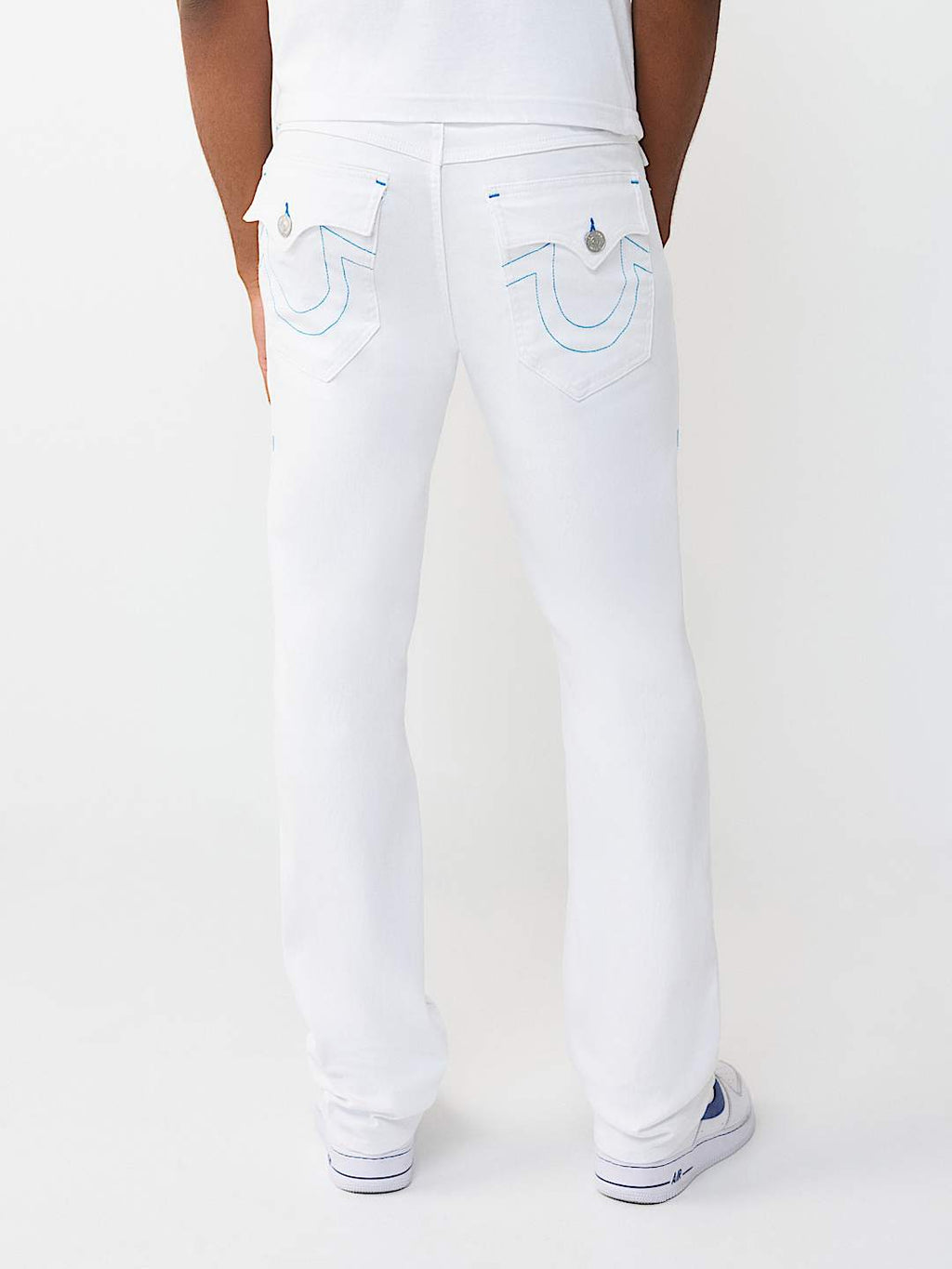 True Religion - Ricky Flap Straight Jean