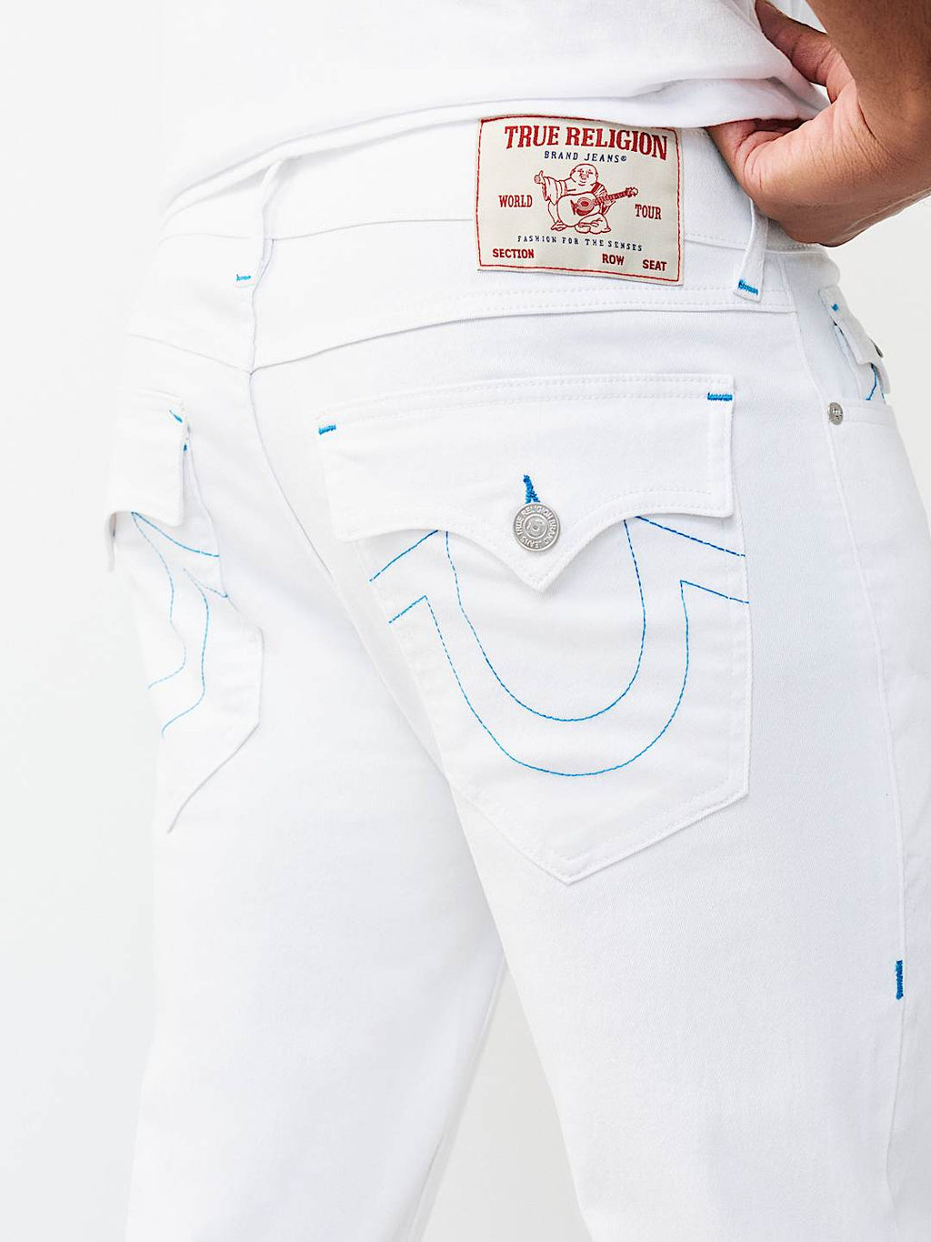 True Religion - Ricky Flap Straight Jean