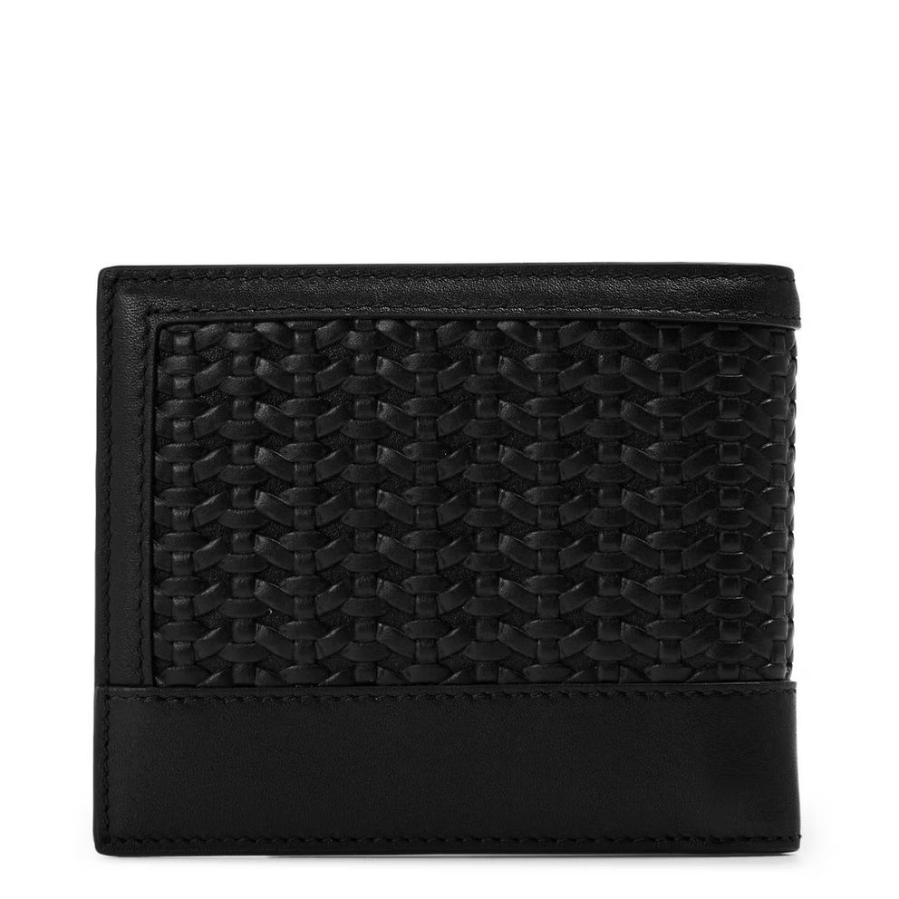 Dolce and Gabbana - Men's Woven Bill Billfold Wallet