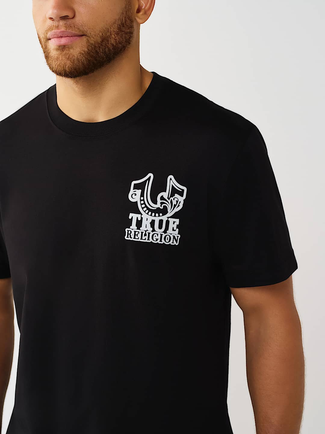True Religion - Crest Logo Tee