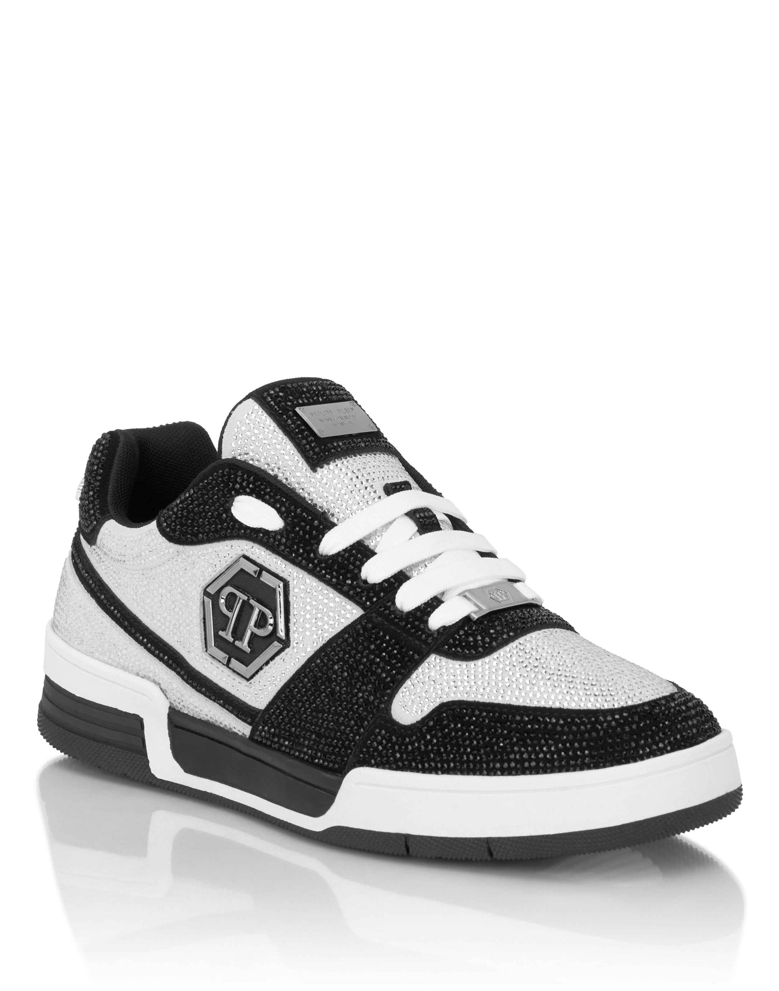 PHILIPP PLEIN - Low-Top Sneakers P-FORCE 78 Strass