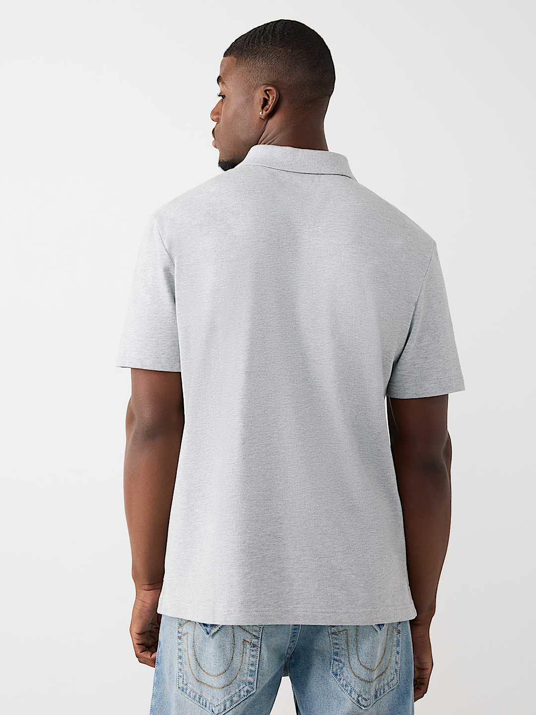 True Religion - Logo Piqué Polo Shirt