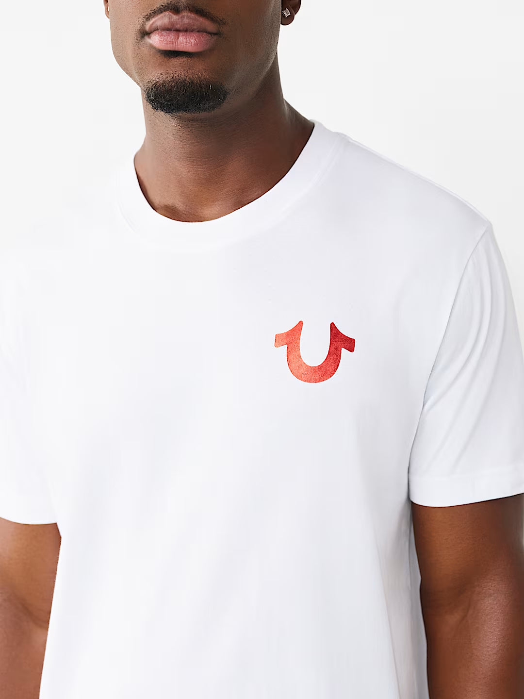True Religion - Marker Script Buddha Tee