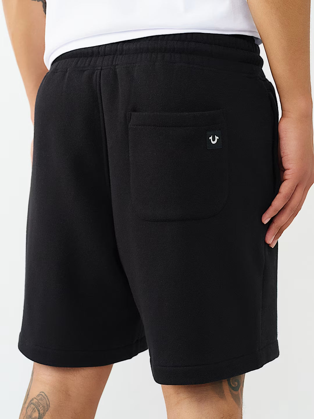 True Religion - Logo Fleece Short