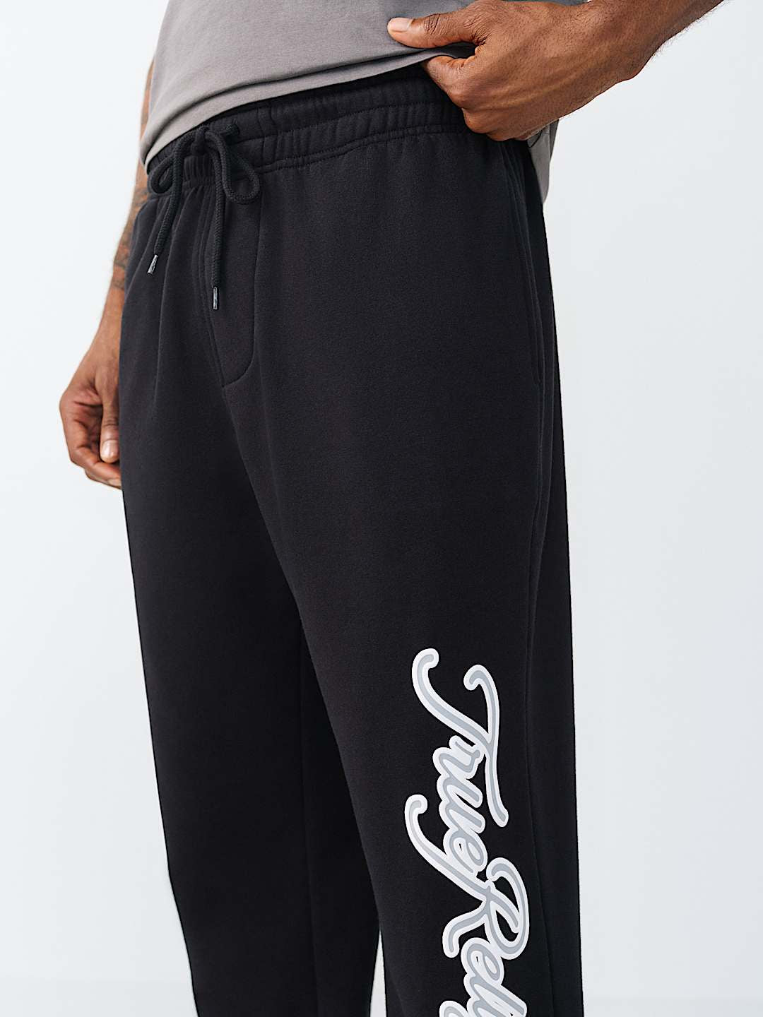 True Religion - Diagonal Logo Jogger