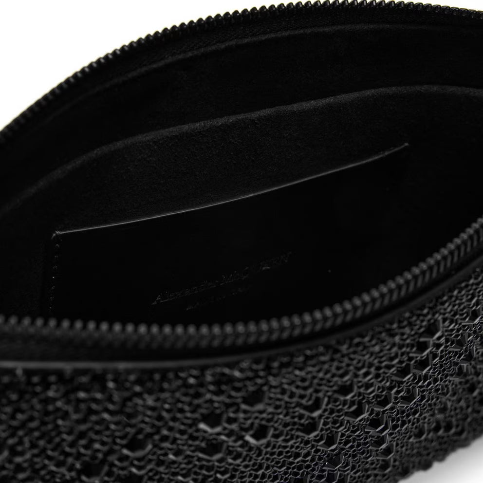 Alexander McQueen - Women's Alex Knuckle Flat Clutch Bag