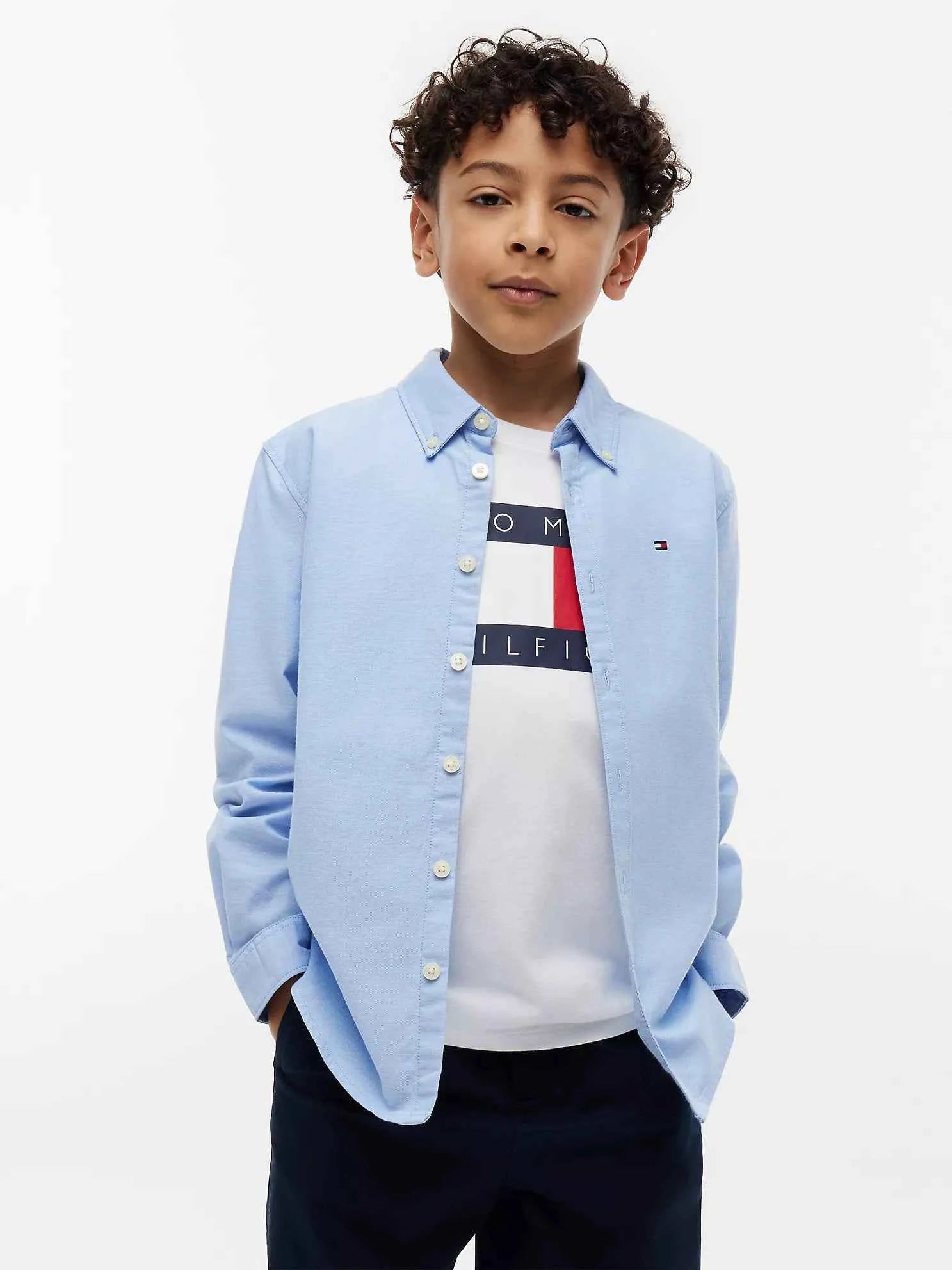 Tommy Hilfiger - Kids' Stretch Oxford Shirt