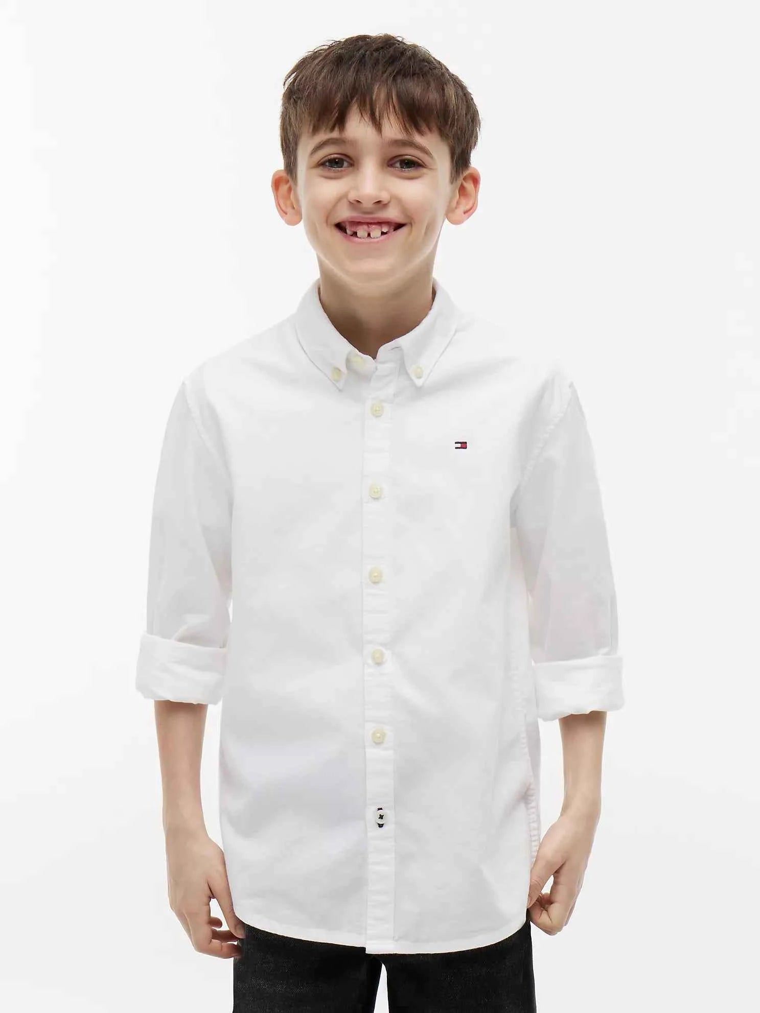 Tommy Hilfiger - Kids' Stretch Oxford Shirt