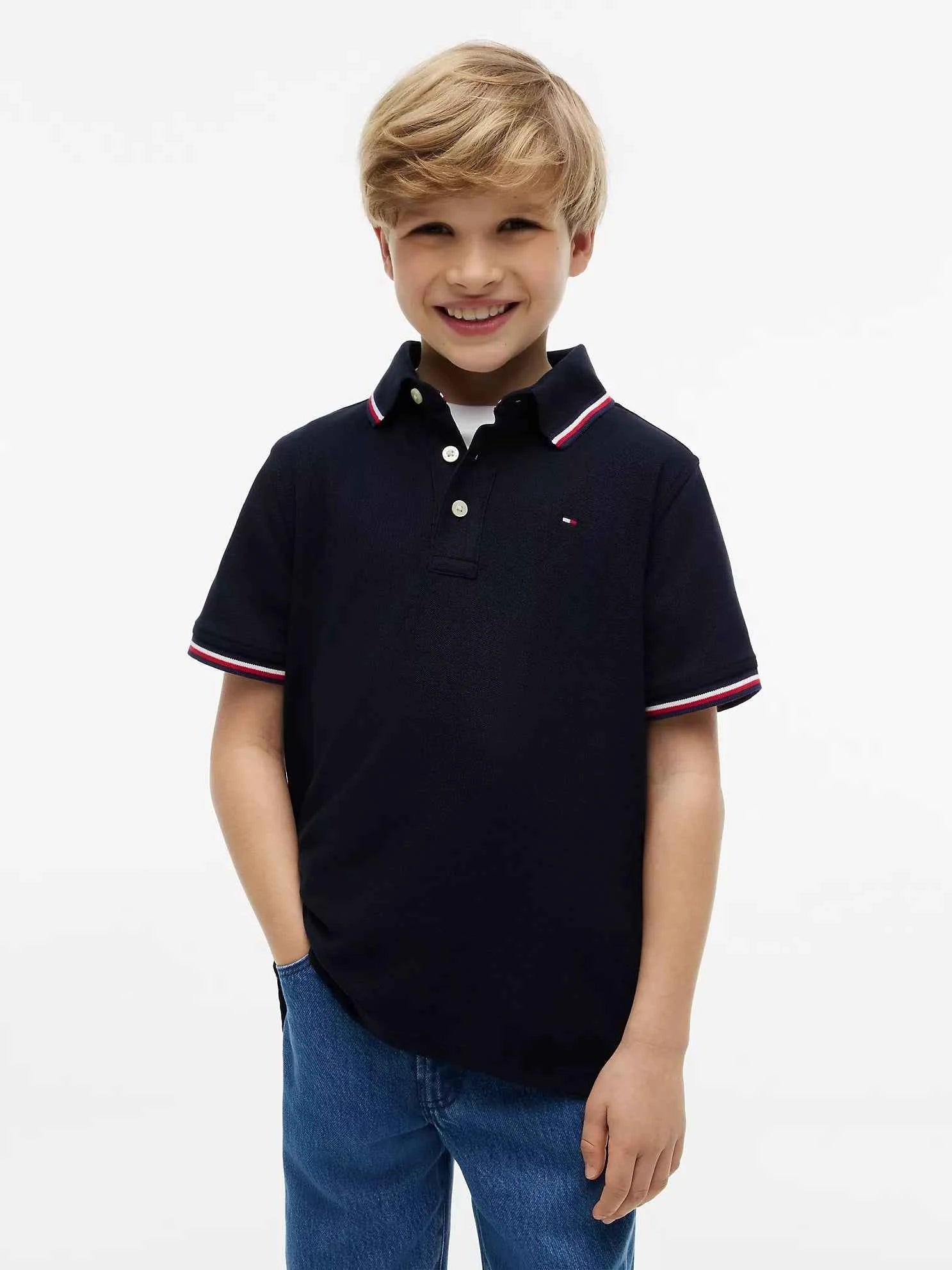 Tommy Hilfiger - Kids' Tommy Wicking Polo