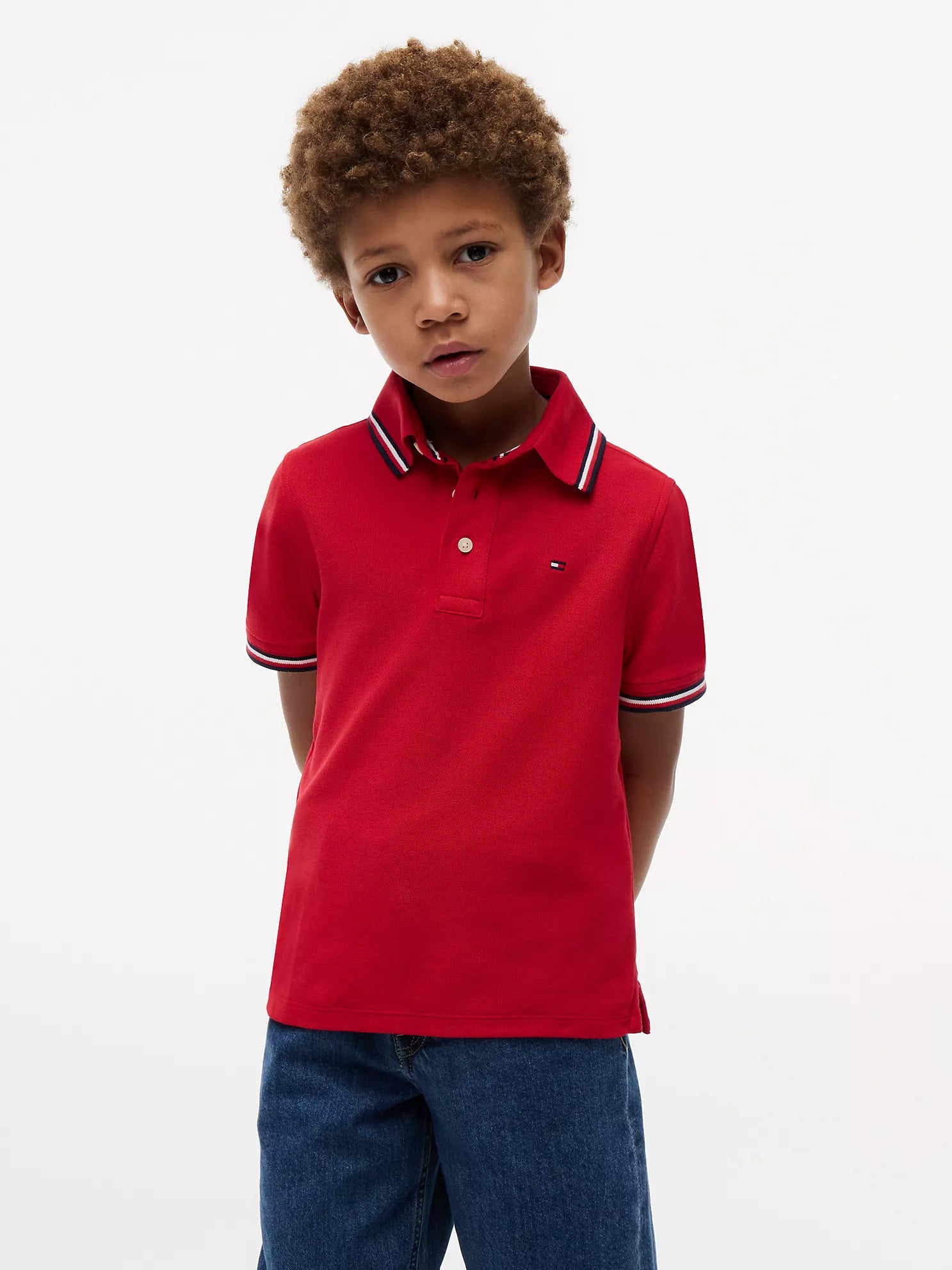 Tommy Hilfiger - Kids' Tommy Wicking Polo