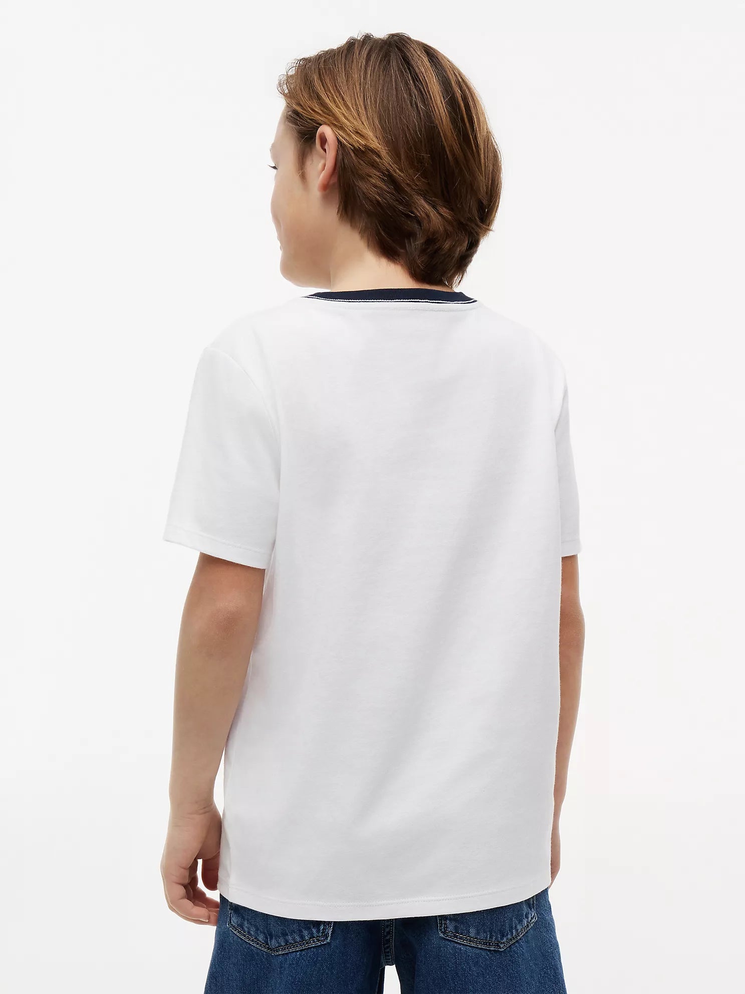 Tommy Hilfiger - Kids' Flag Stripe Logo T-Shirt