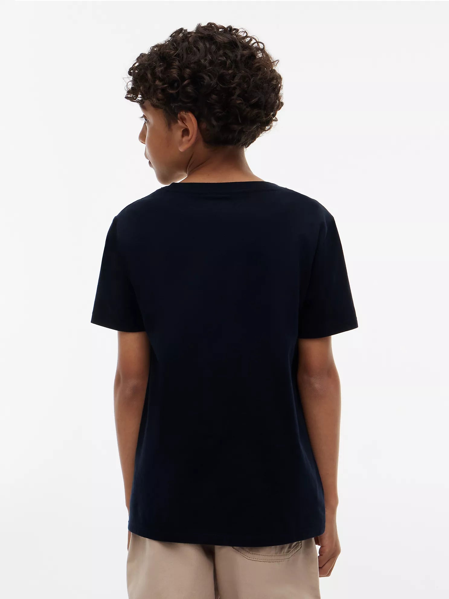 Tommy Hilfiger - Kids' Flag Stripe Logo T-Shirt