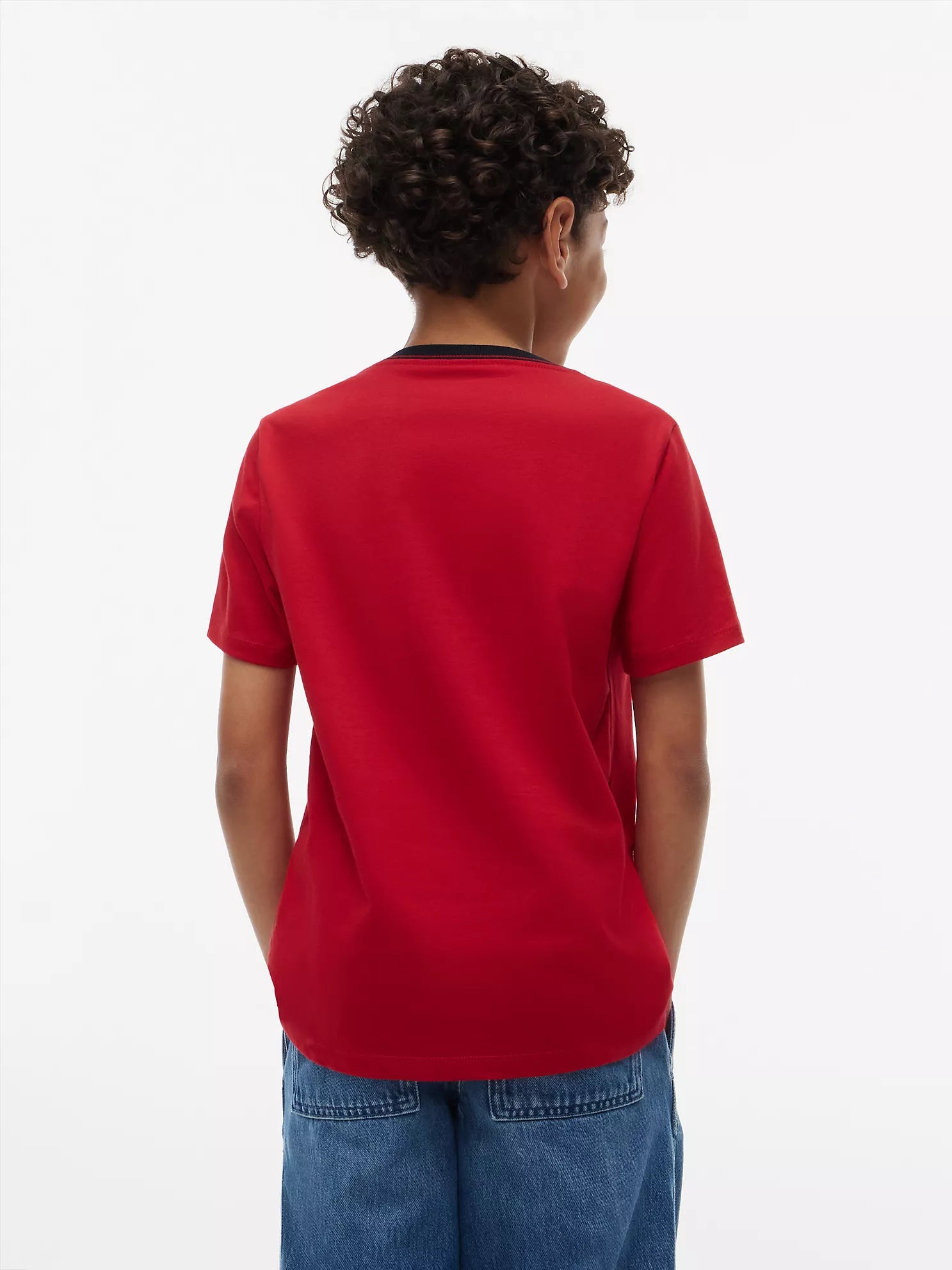 Tommy Hilfiger - Kids' Flag Stripe Logo T-Shirt