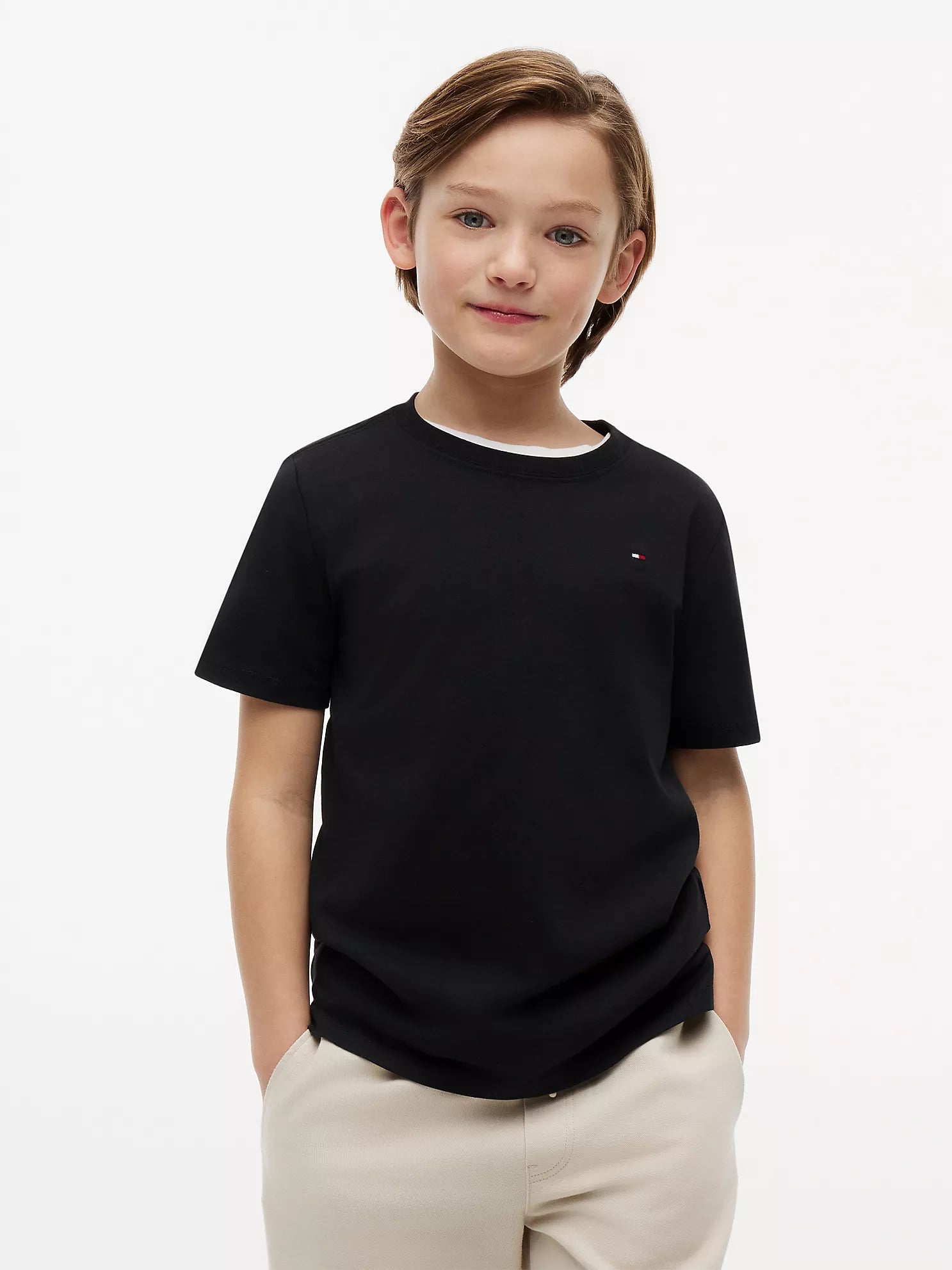 Tommy Hilfiger - Kids' Everyday Crewneck T-Shirt