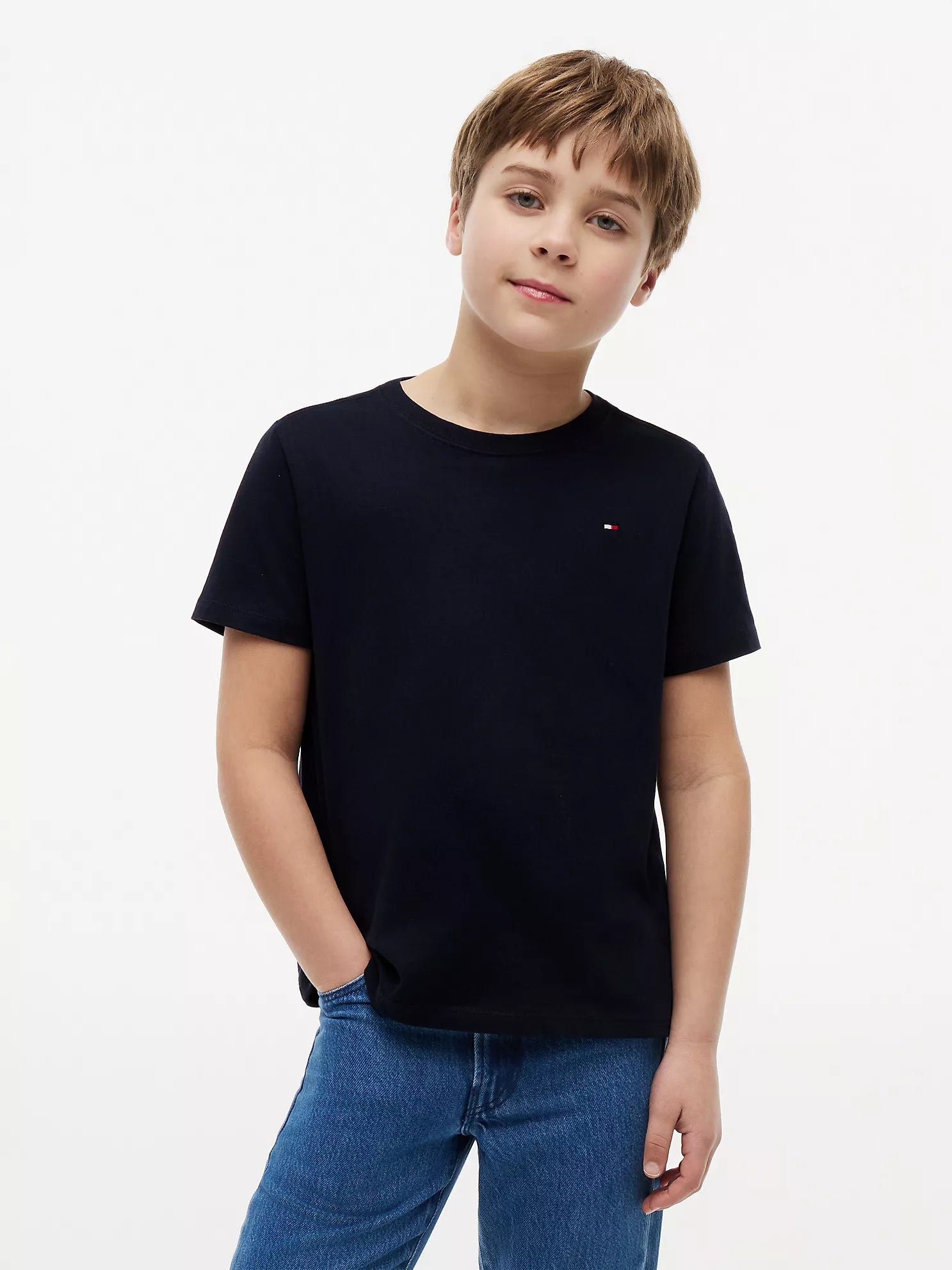 Tommy Hilfiger - Kids' Everyday Crewneck T-Shirt