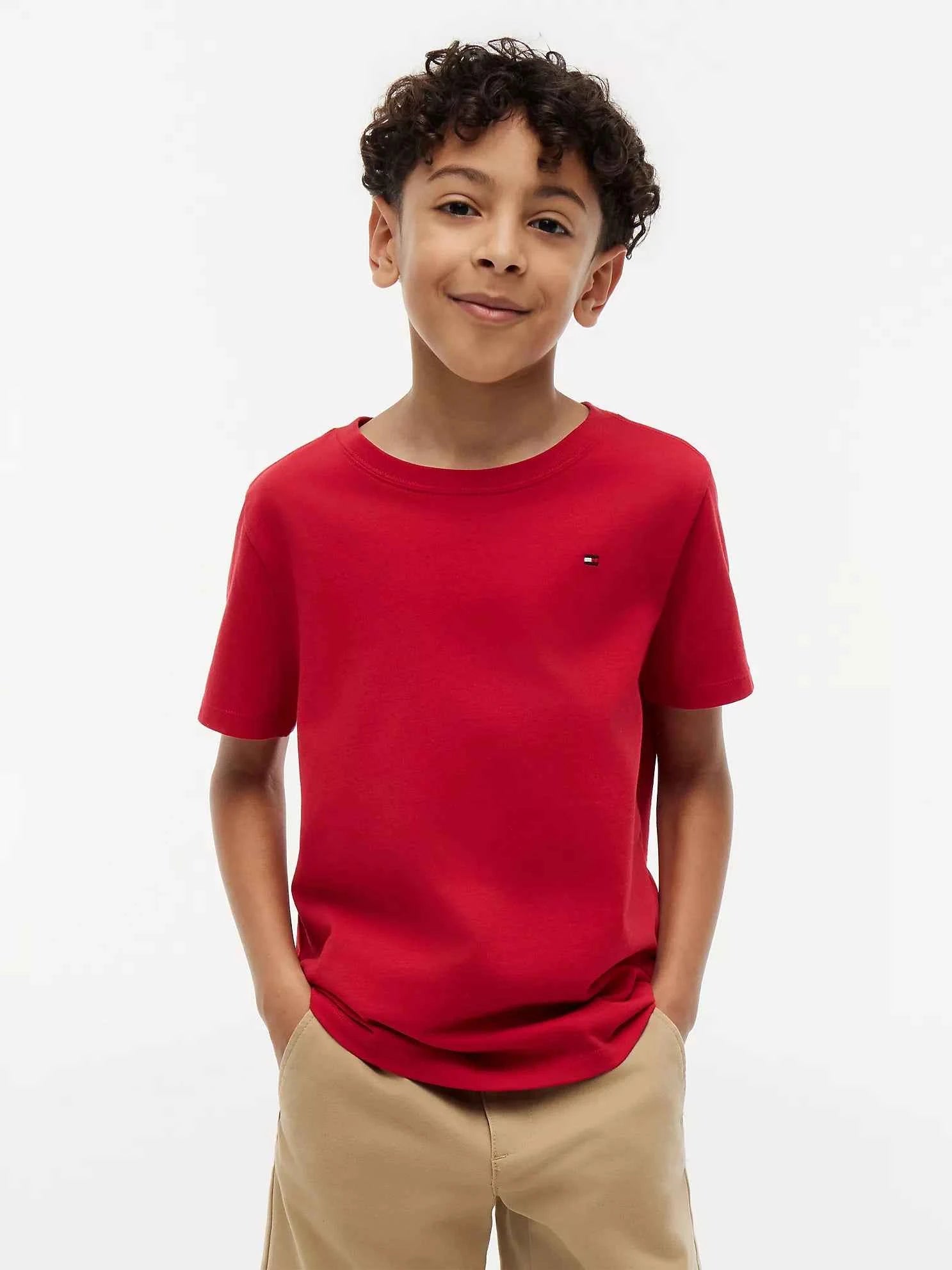 Tommy Hilfiger - Kids' Everyday Crewneck T-Shirt