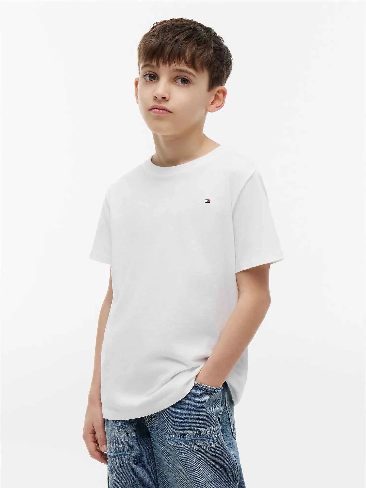 Tommy Hilfiger - Kids' Everyday Crewneck T-Shirt