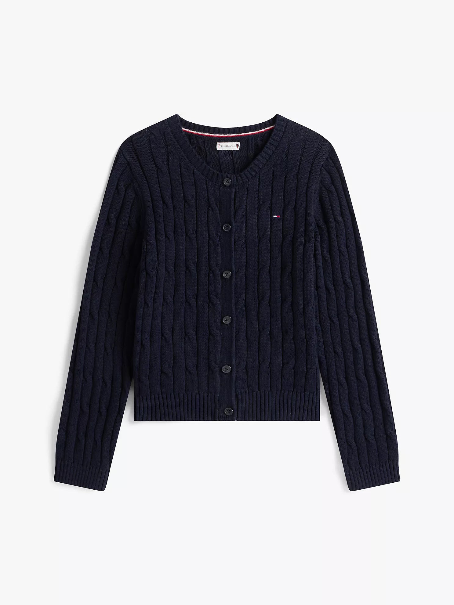Tommy Hilfiger - Kids' Cable Knit Cardigan