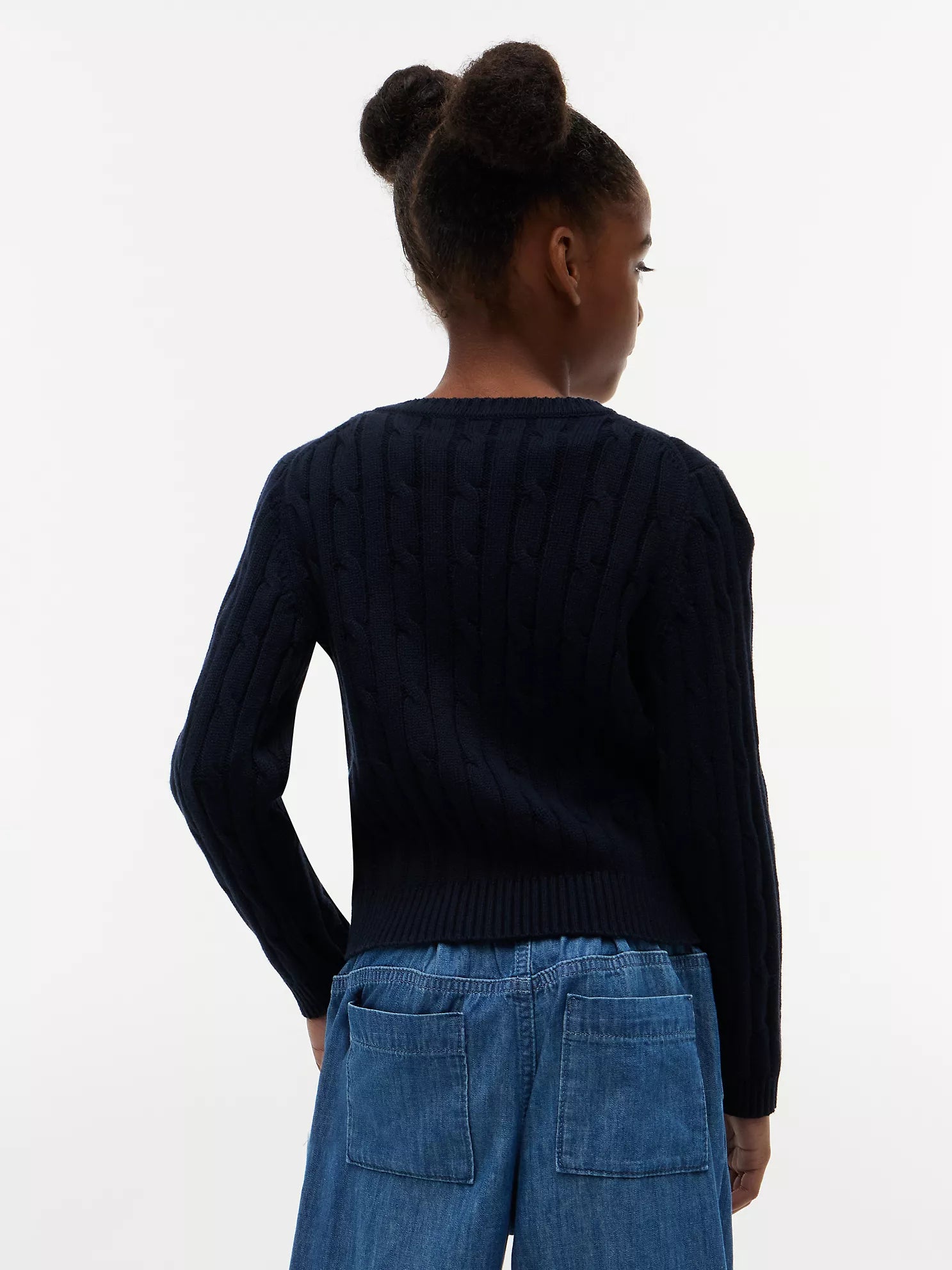 Tommy Hilfiger - Kids' Cable Knit Cardigan