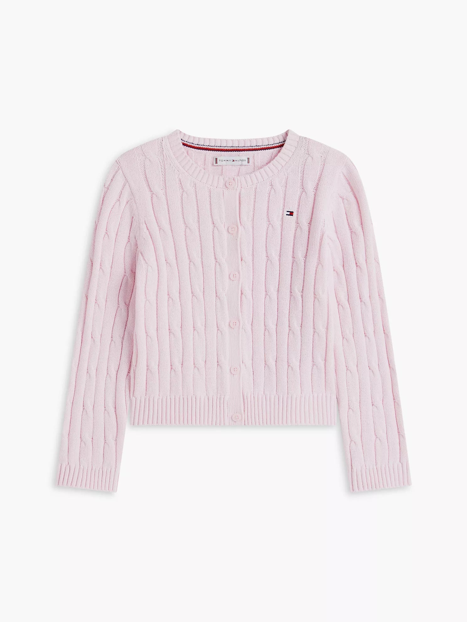 Tommy Hilfiger - Kids' Cable Knit Cardigan