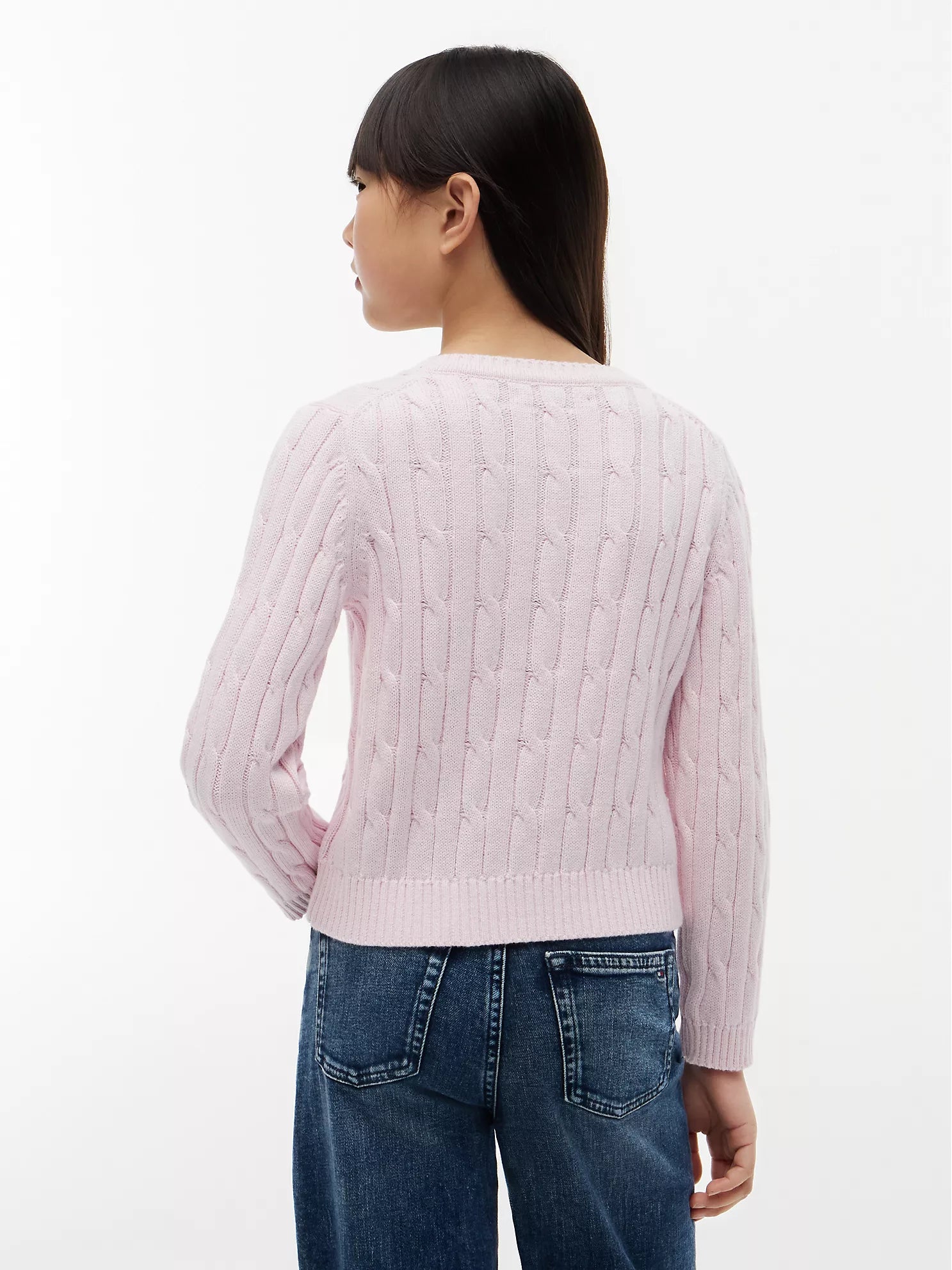 Tommy Hilfiger - Kids' Cable Knit Cardigan